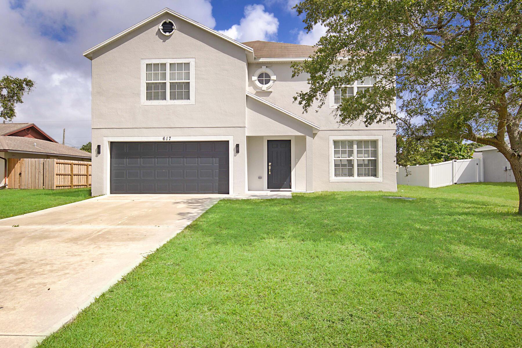 617 SE KARRIGAN Terrace, Port St. Lucie, FL 34983, Port St. Lucie