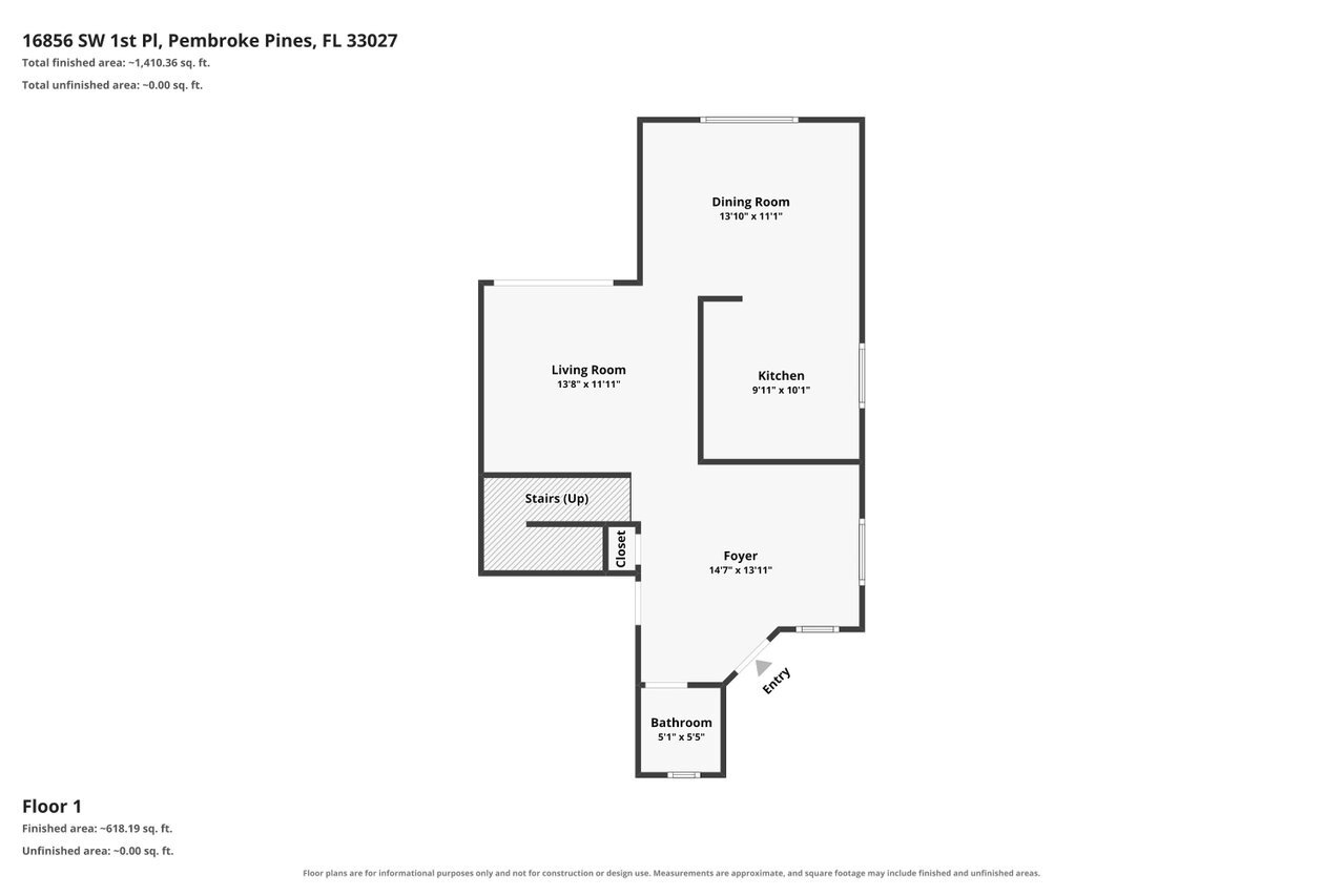 16856 SW 1ST Place, Pembroke Pines, FL 33027, Pembroke Pines - Photo 4