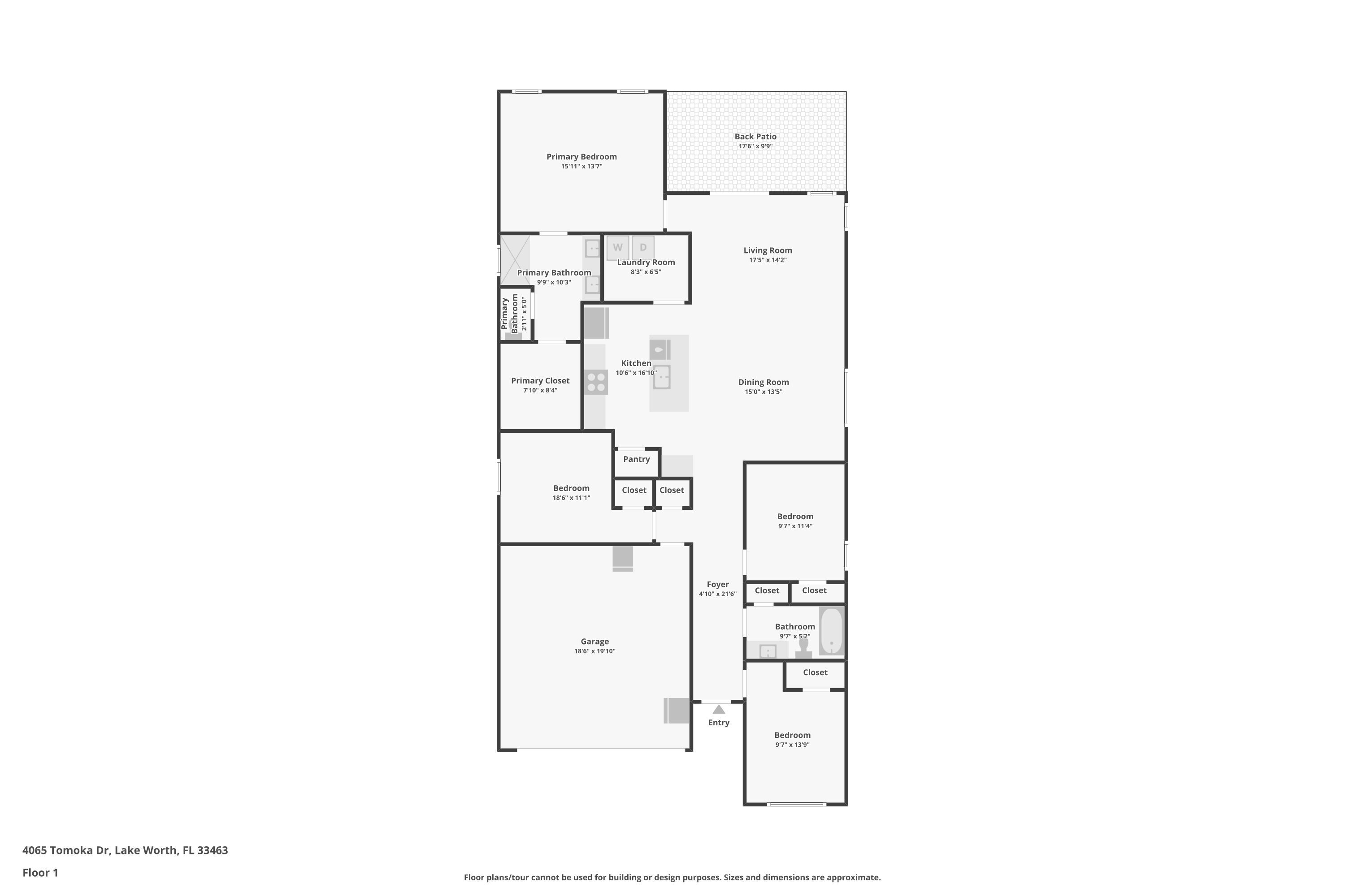 4065 Tomoka Drive, Lake Worth, FL 33462, Lake Worth - Photo 2