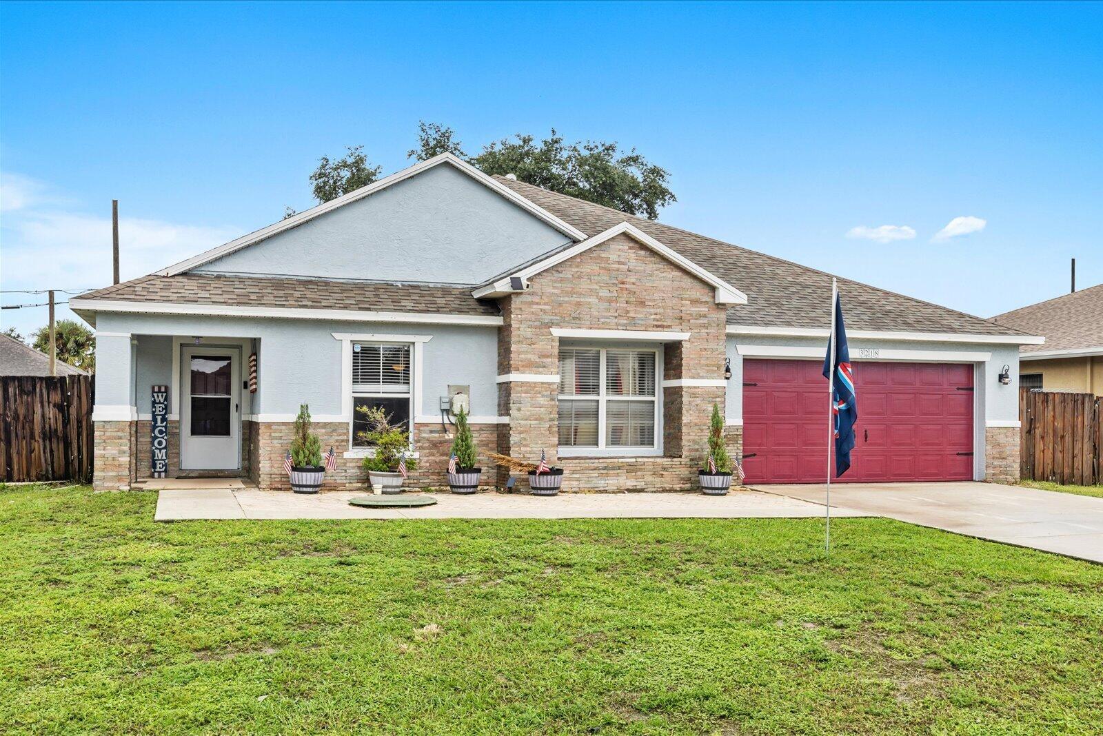 3218 SW FILLMORE Street, Port St. Lucie, FL 34953, Port St. Lucie