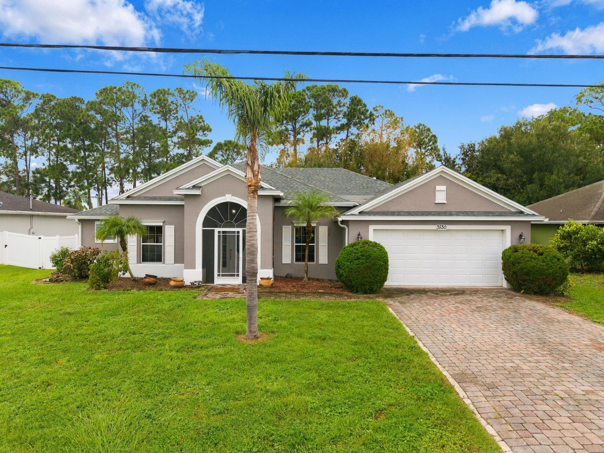 3530 SW CONIBEAR Street, Port St. Lucie, FL 34953, Port St. Lucie