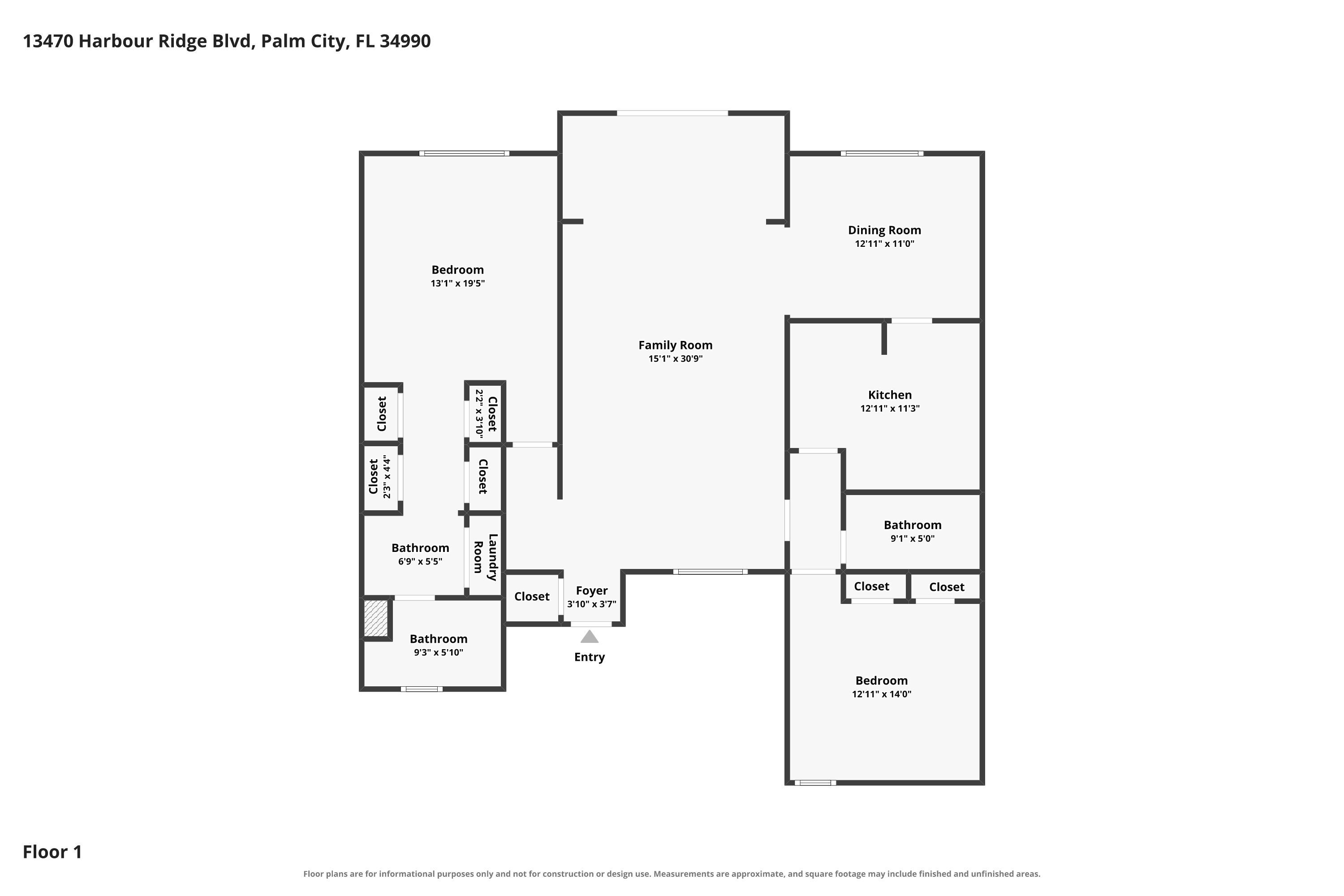 13470 HARBOUR RIDGE Boulevard 3A, Palm City, FL 34990, Palm City - Photo 2