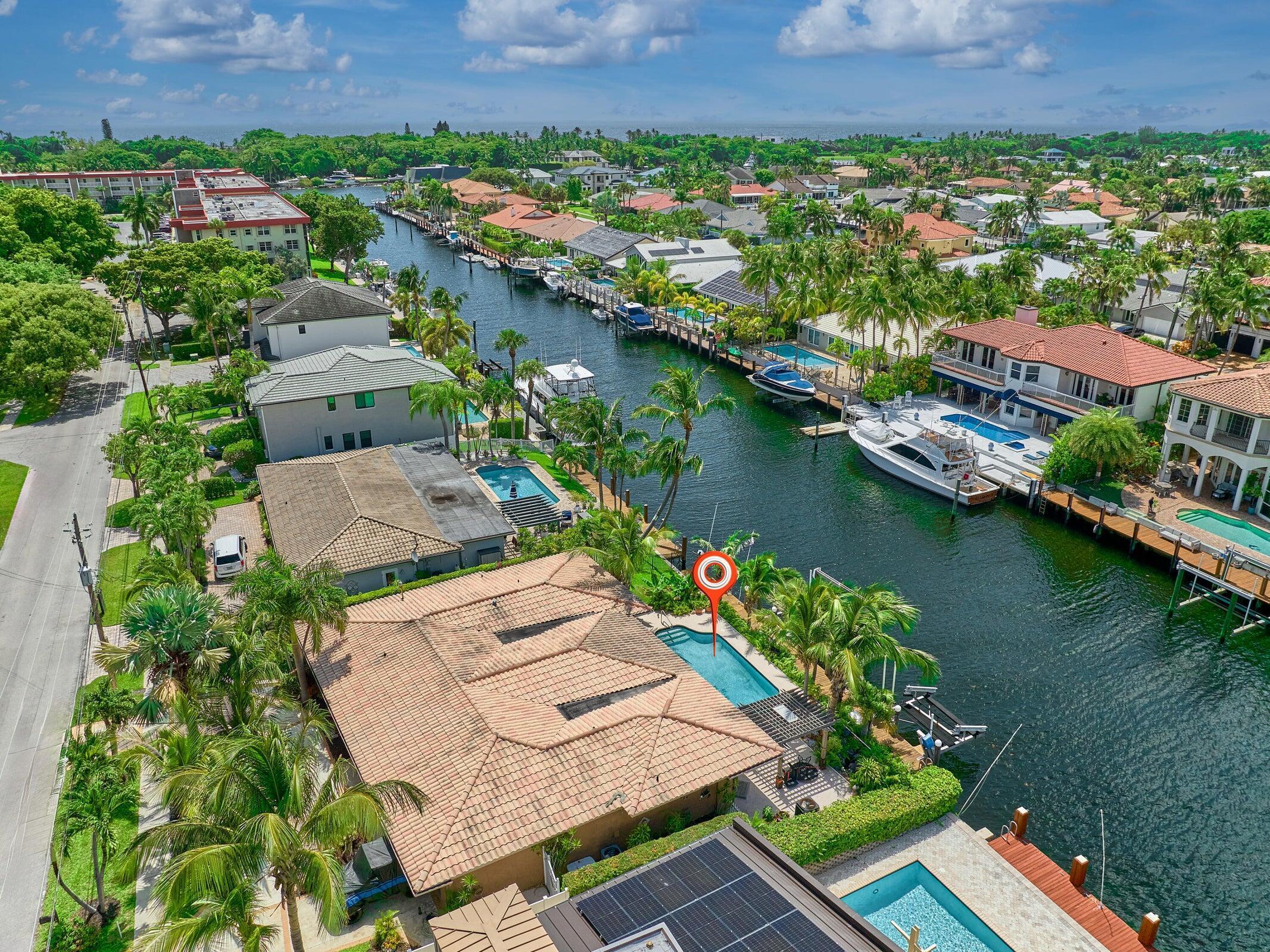 2810 NE 48th Court, Lighthouse Point, FL 33064, Lighthouse Point