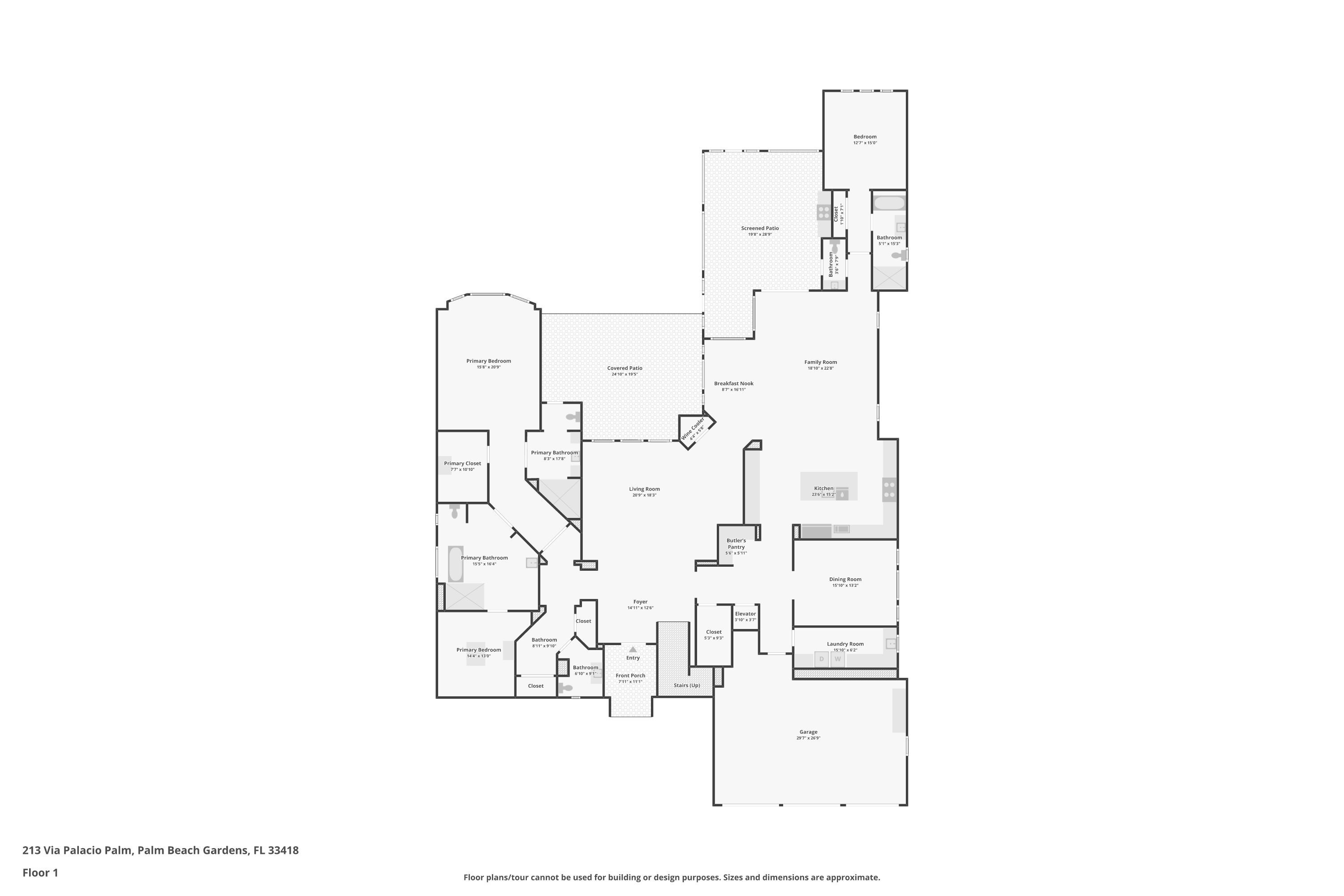 213 Via Palacio, Palm Beach Gardens, FL 33418, Palm Beach Gardens - Photo 2