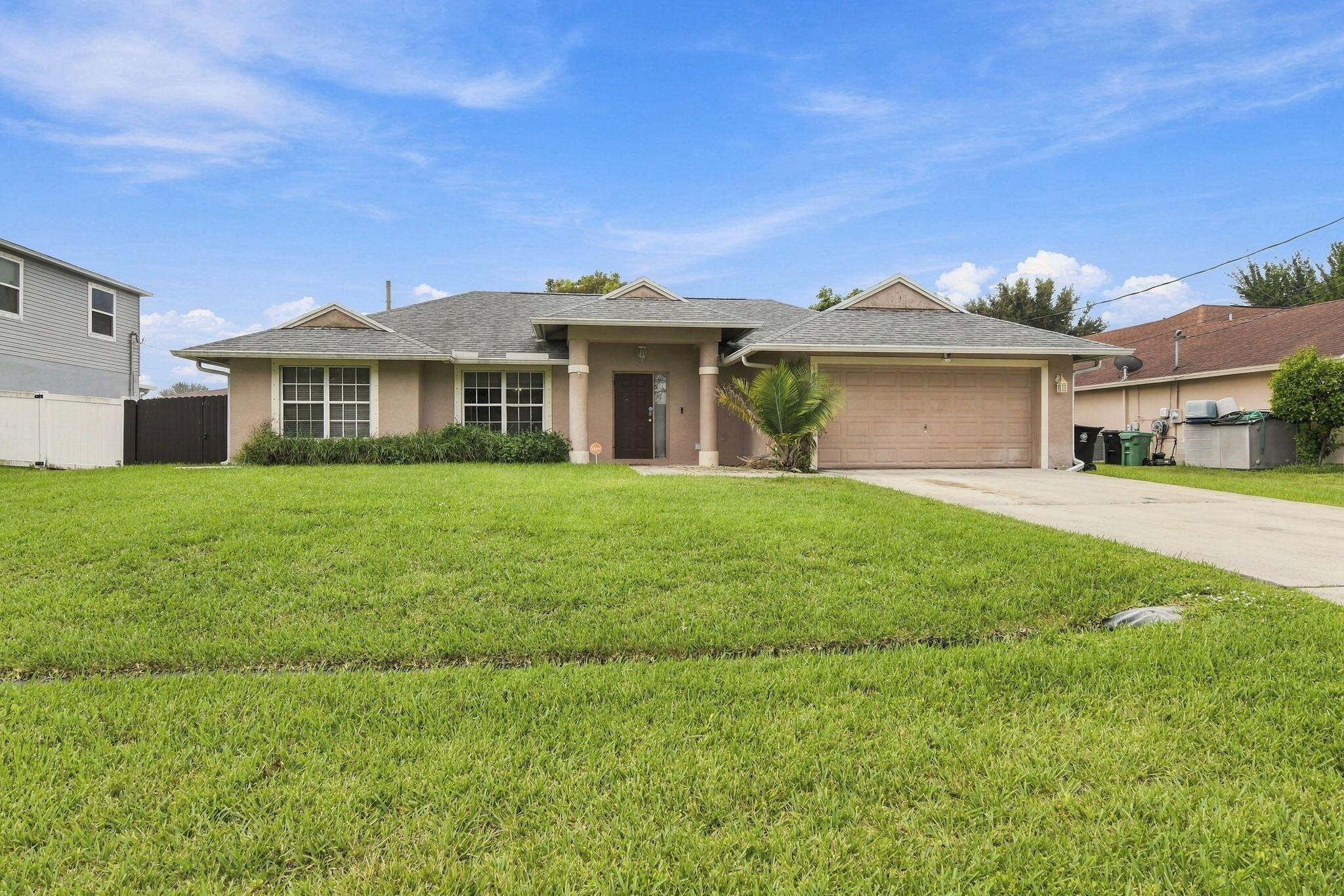 1734 SW Capehart Avenue, Port St. Lucie, FL 34953, Port St. Lucie