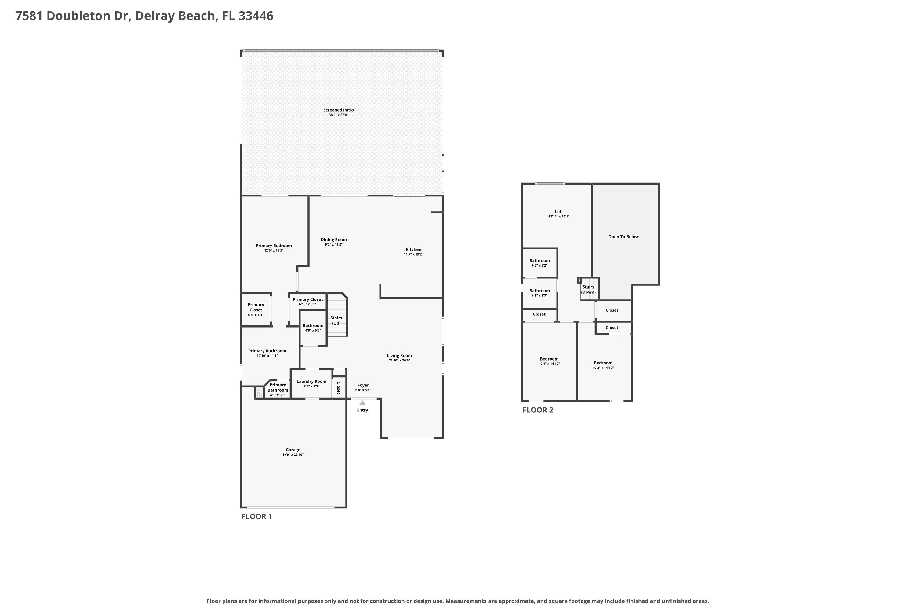 7581 DOUBLETON Drive, Delray Beach, FL 33446, Delray Beach - Photo 3