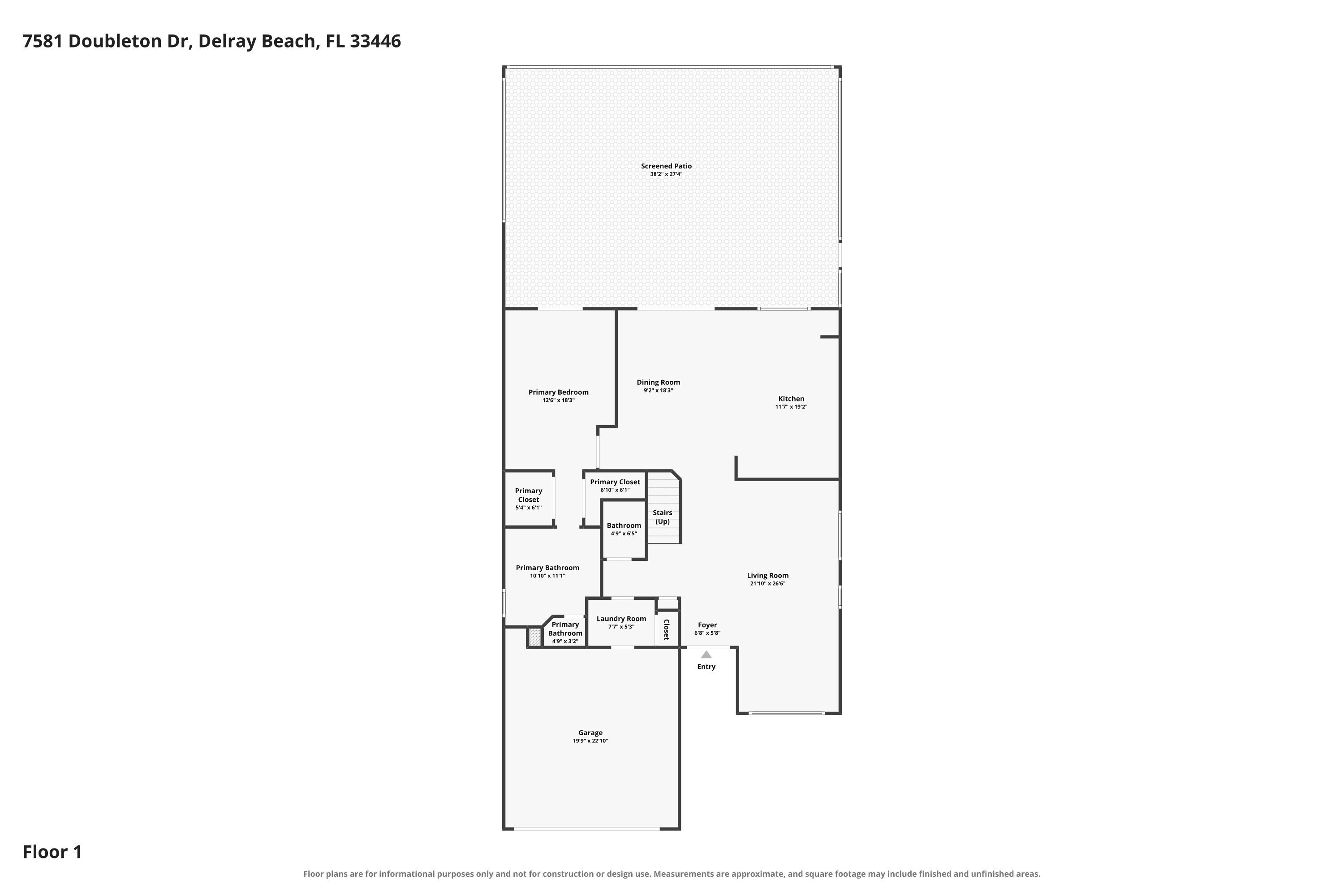 7581 DOUBLETON Drive, Delray Beach, FL 33446, Delray Beach - Photo 5