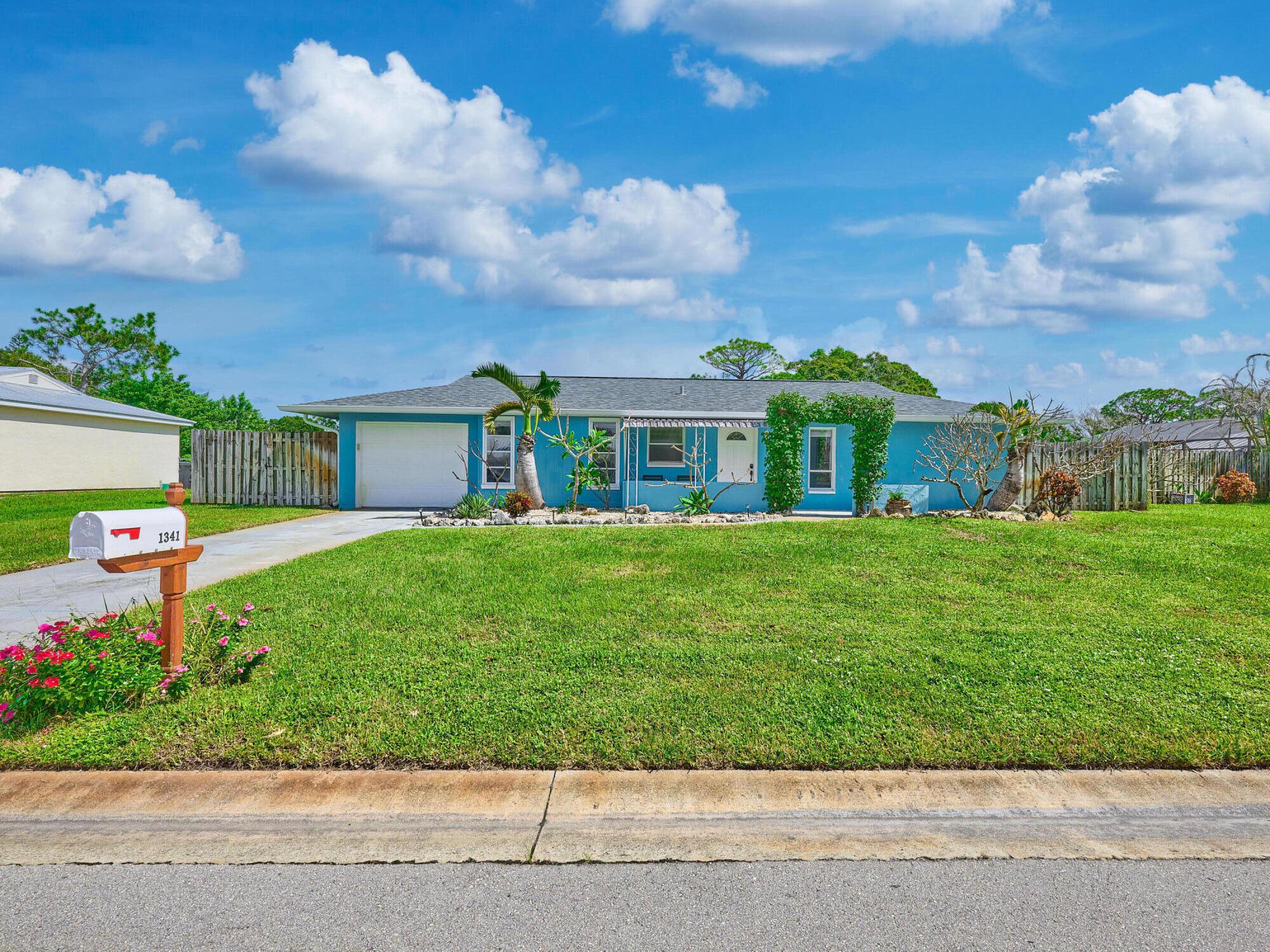 1341 SE MOHAVE Street, Port St. Lucie, FL 34952, Port St. Lucie - Photo 2