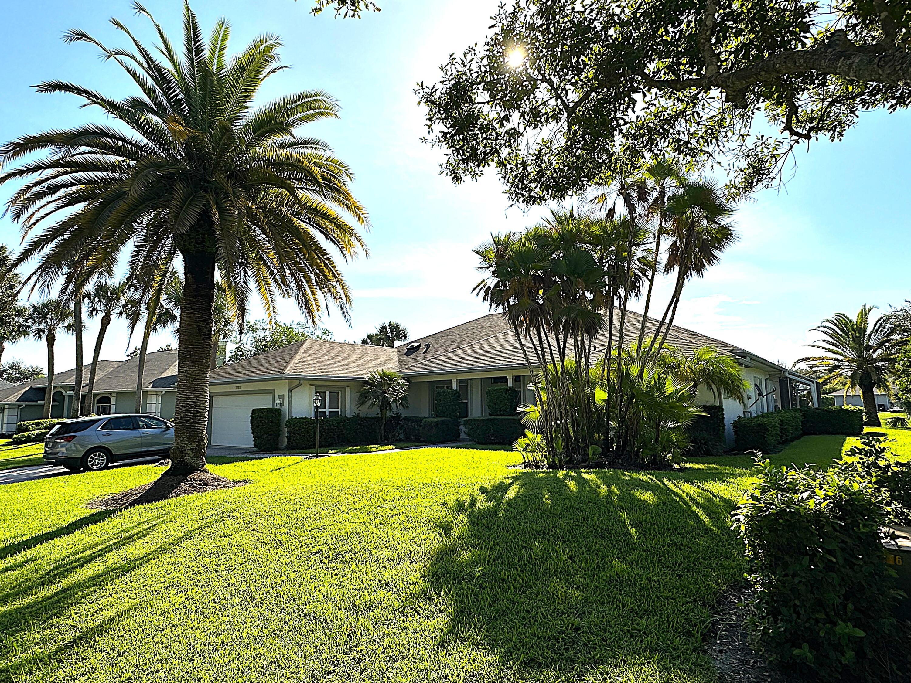 2263 SW DANFORTH Circle, Palm City, FL 34990, Palm City