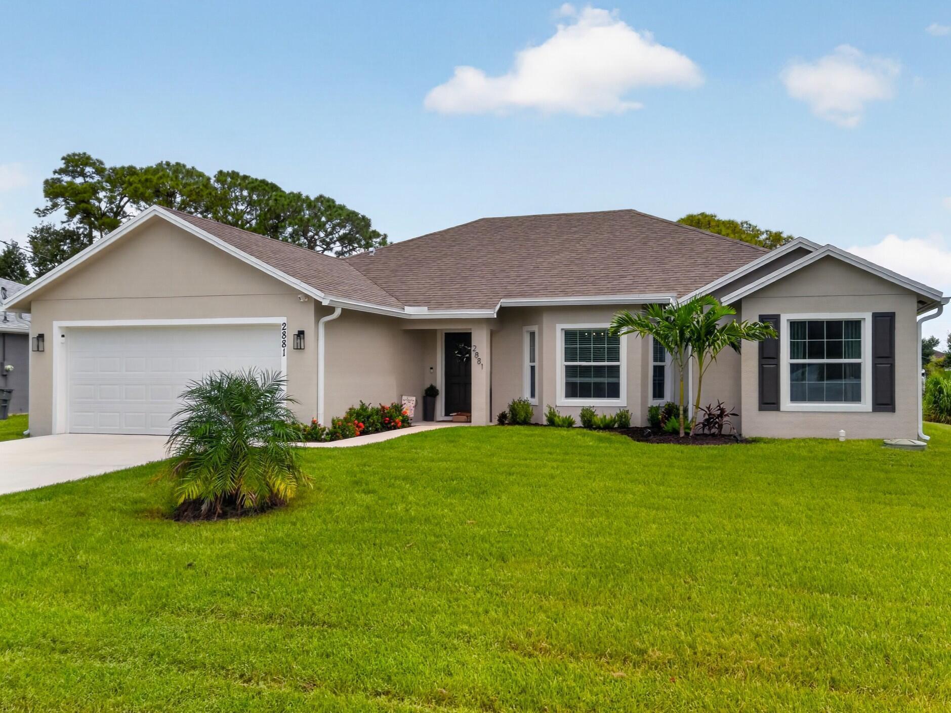 2881 SW Collings Drive, Port St. Lucie, FL 34953, Port St. Lucie