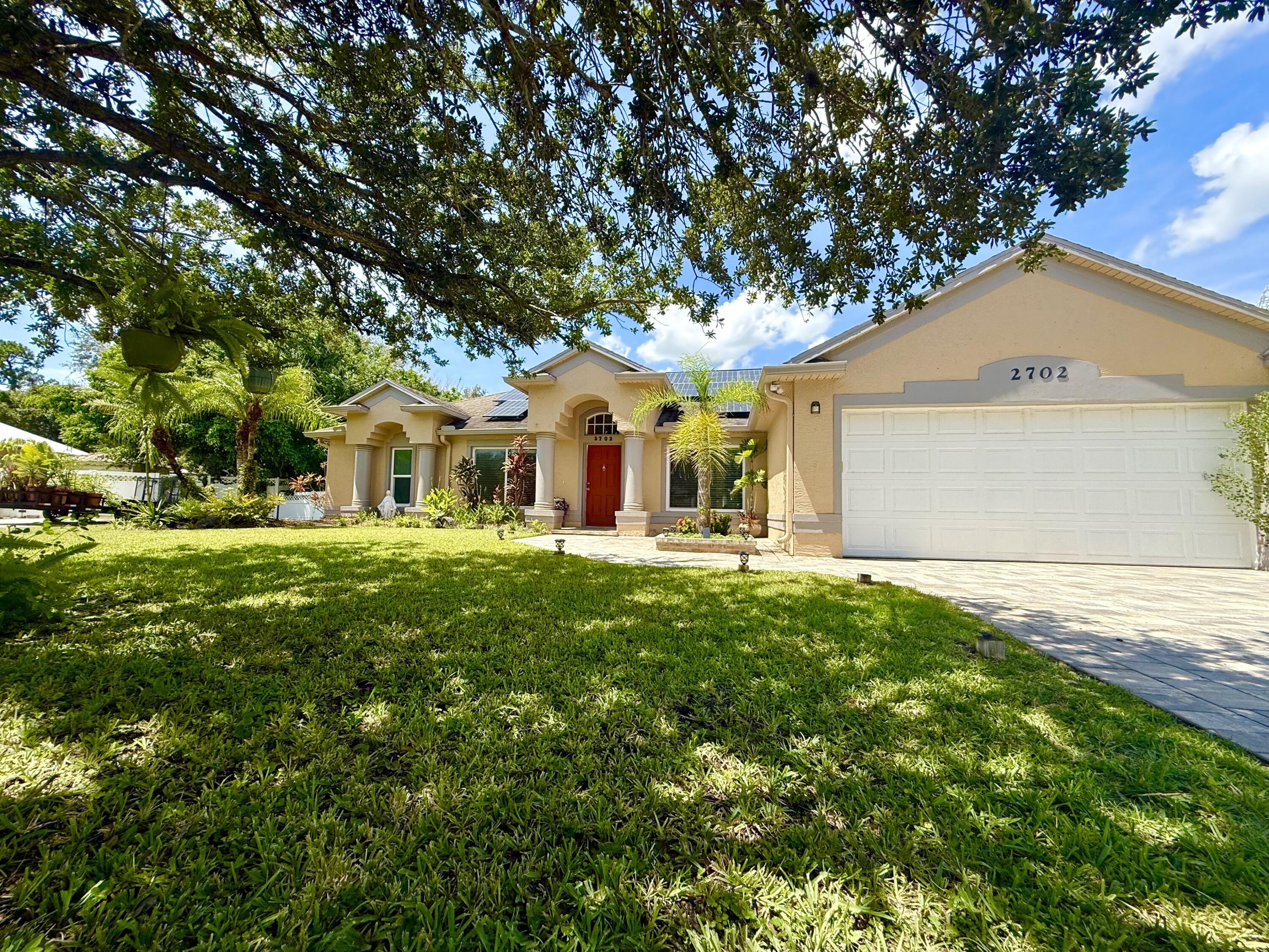 2702 SERENITY Circle N, Fort Pierce, FL 34981, Fort Pierce