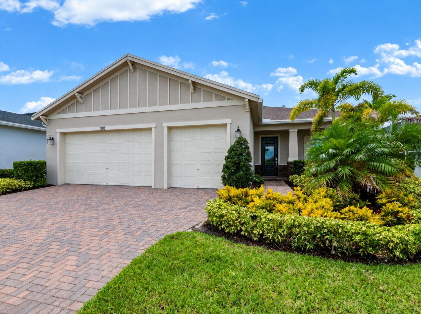 1108 SE WOODBINE Road, Port St. Lucie, FL 34984, Port St. Lucie