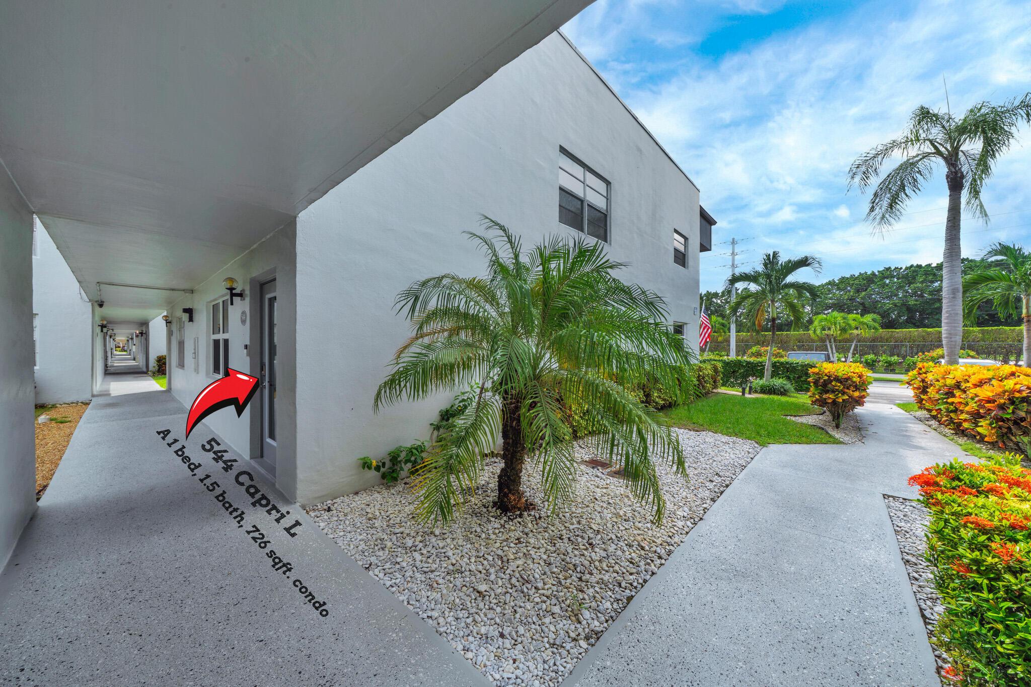 544 Capri L, Delray Beach, FL 33484, Delray Beach - Photo 2