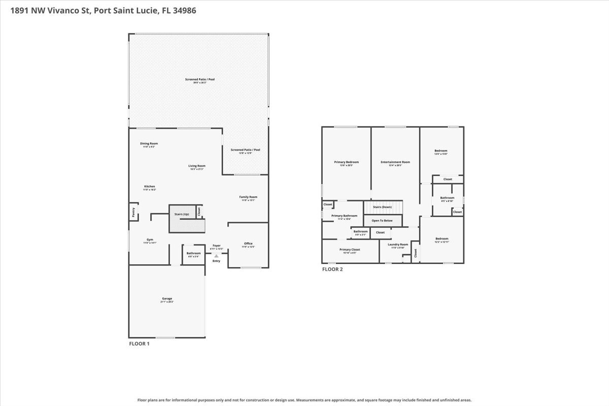 1891 NW Vivanco Street, Port St. Lucie, FL 34986, Port St. Lucie - Photo 2