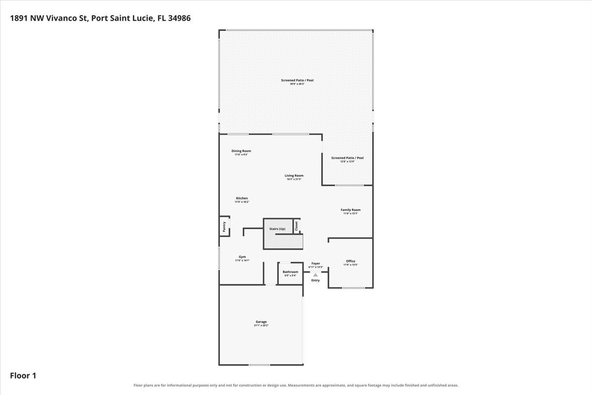 1891 NW Vivanco Street, Port St. Lucie, FL 34986, Port St. Lucie - Photo 4