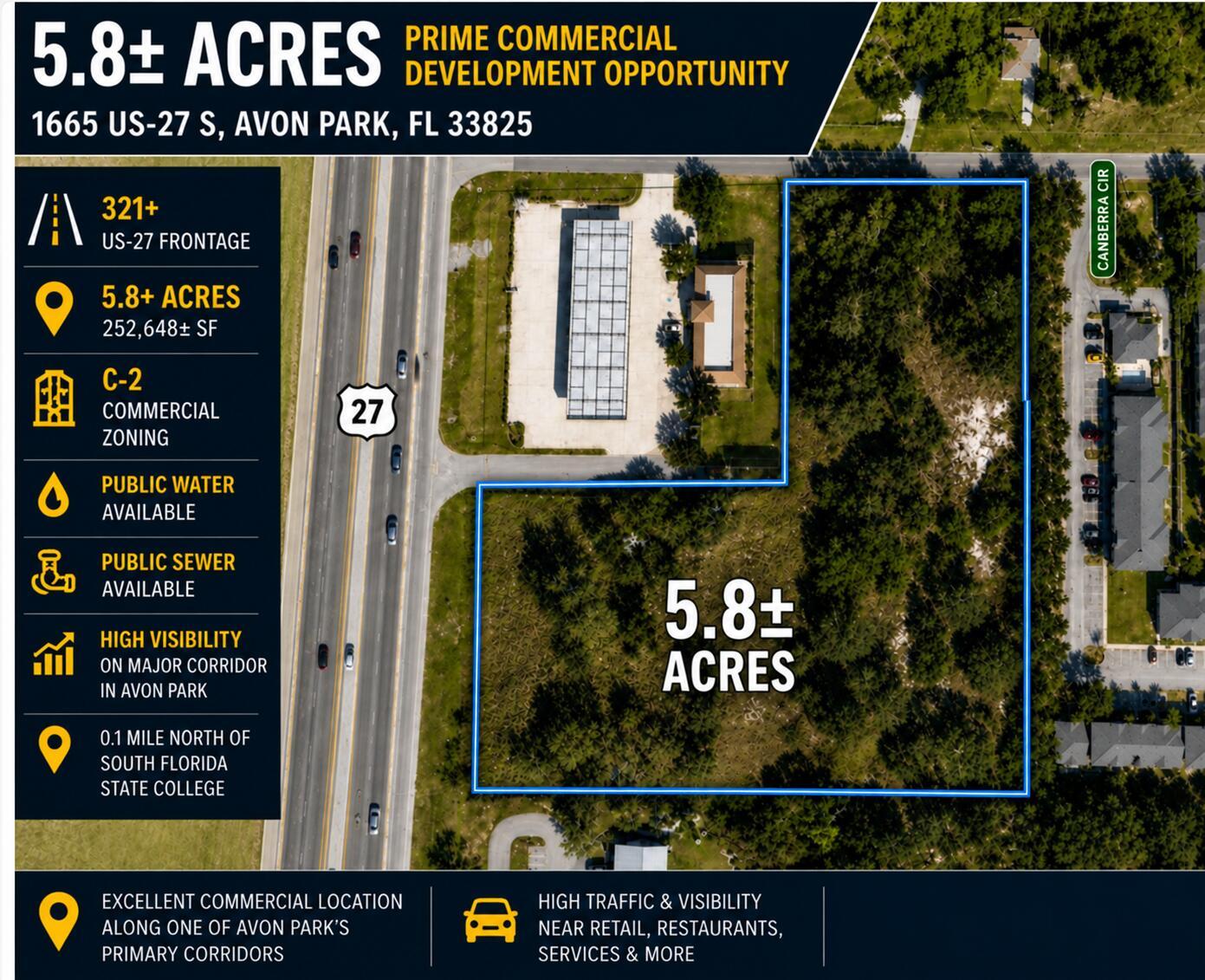 1665 US 27, Avon Park, FL 33825, Avon Park