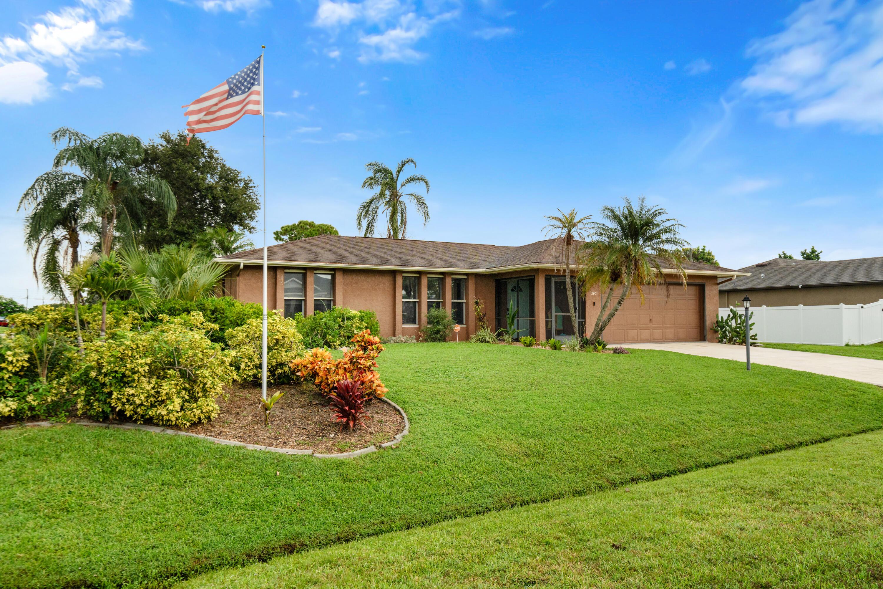 297 SW Grove Avenue, Port St. Lucie, FL 34983, Port St. Lucie