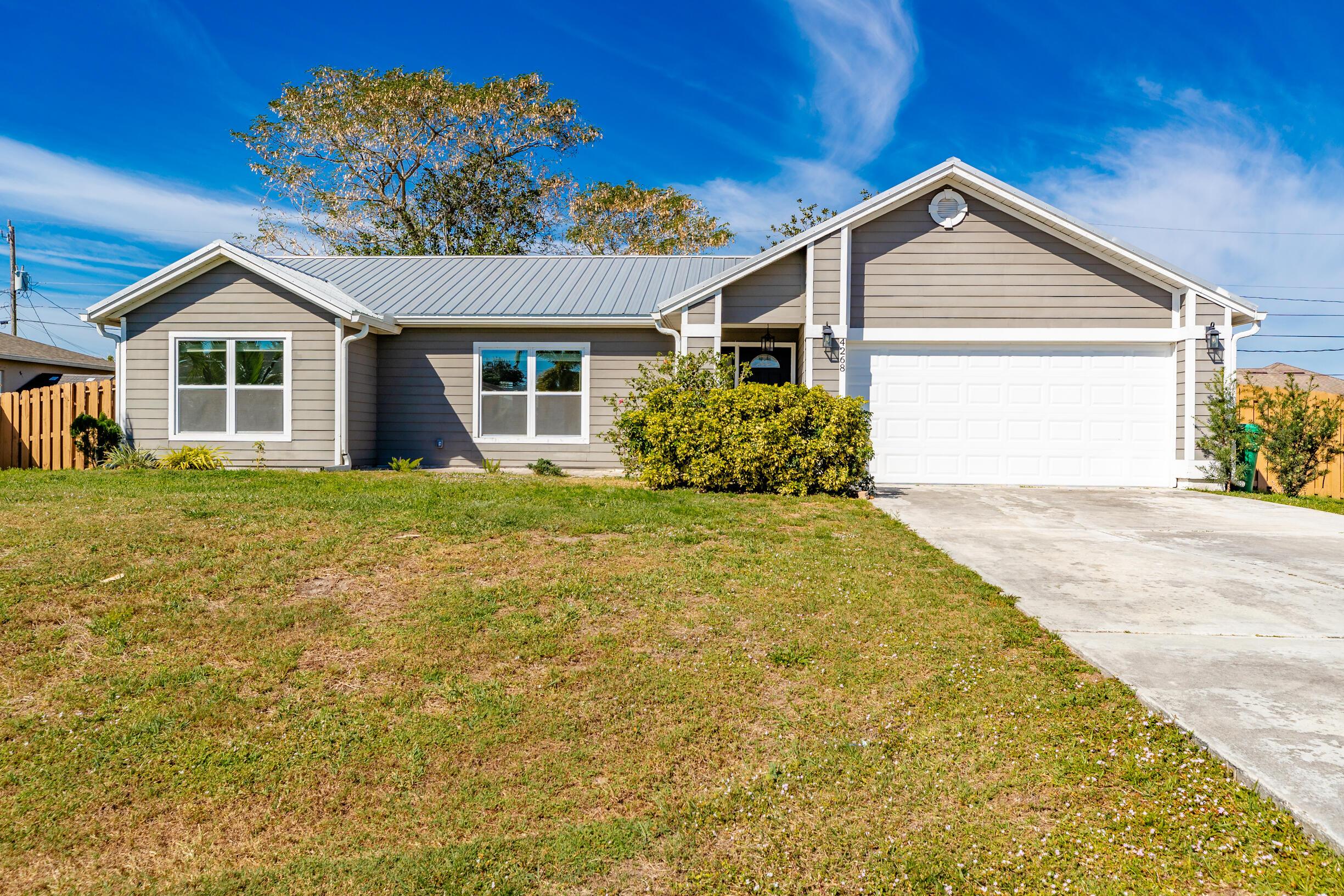 4268 SW JARED Street, Port St. Lucie, FL 34953, Port St. Lucie