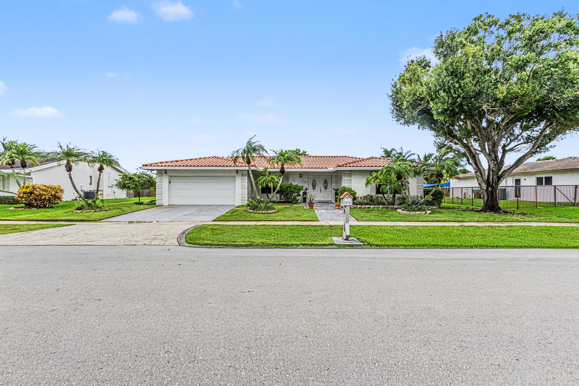 415 SAILBOAT Circle, Weston, FL 33326, Weston