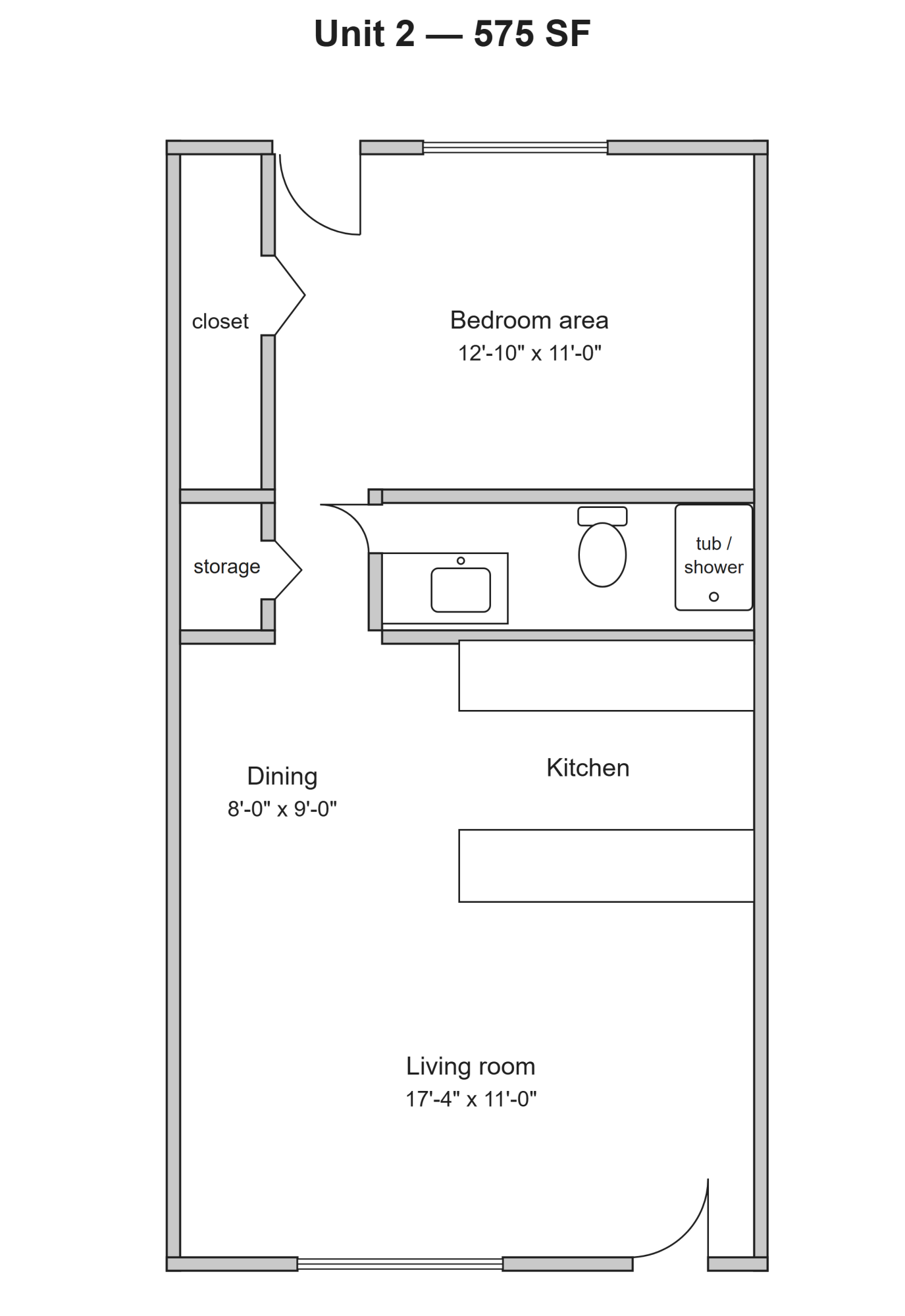 739 NE 13TH Court 2, Fort Lauderdale, FL 33304, Fort Lauderdale - Photo 2