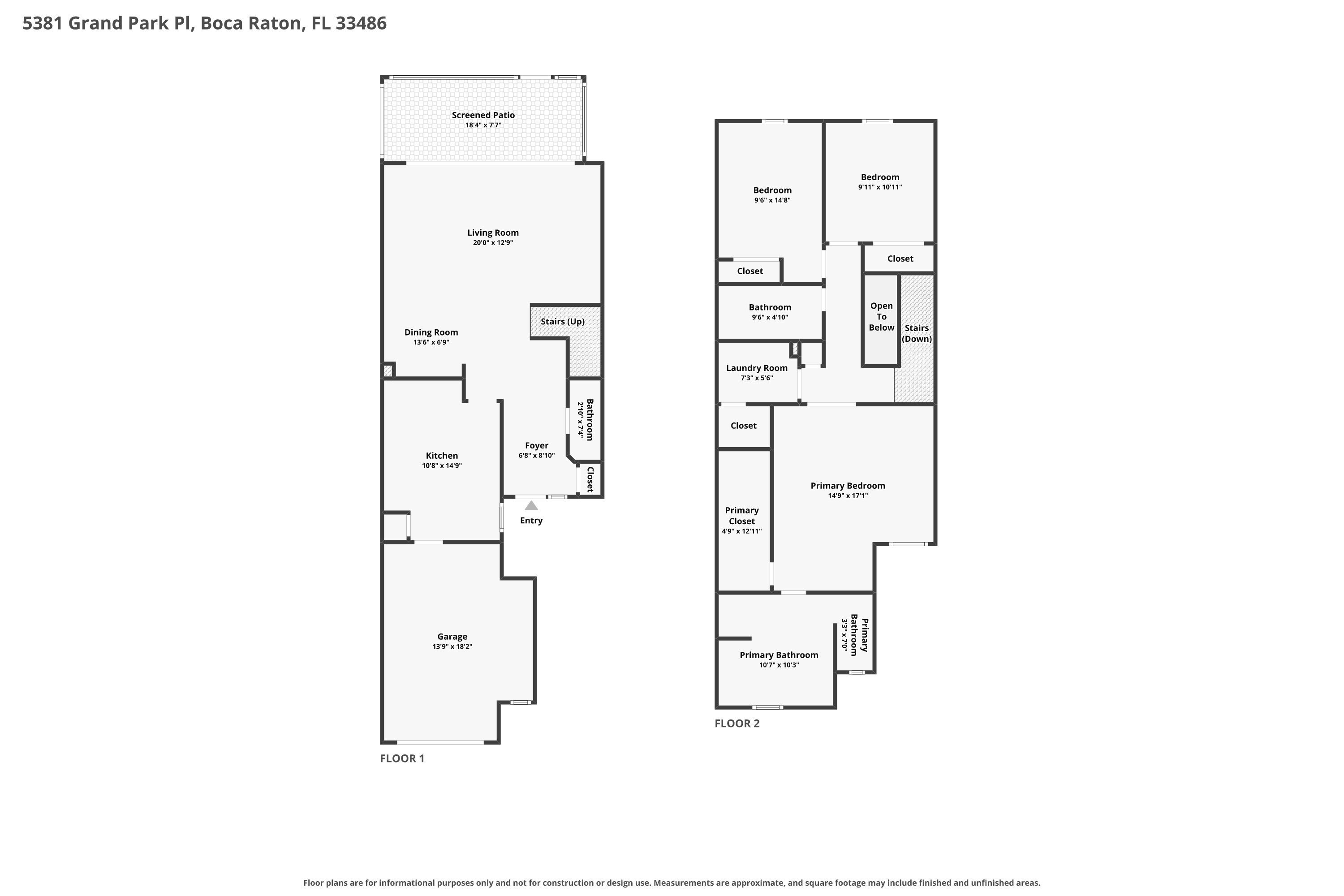 5381 Grand Park Place, Boca Raton, FL 33486, Boca Raton - Photo 2