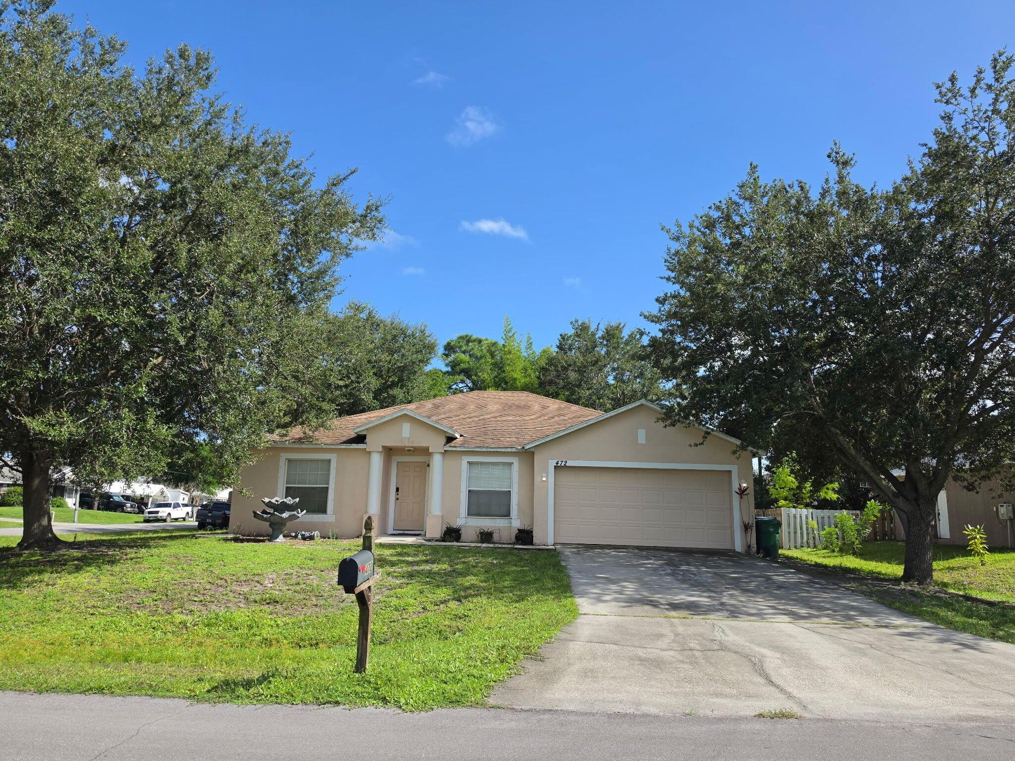 472 SE Justine Terrace, Port St. Lucie, FL 34983, Port St. Lucie