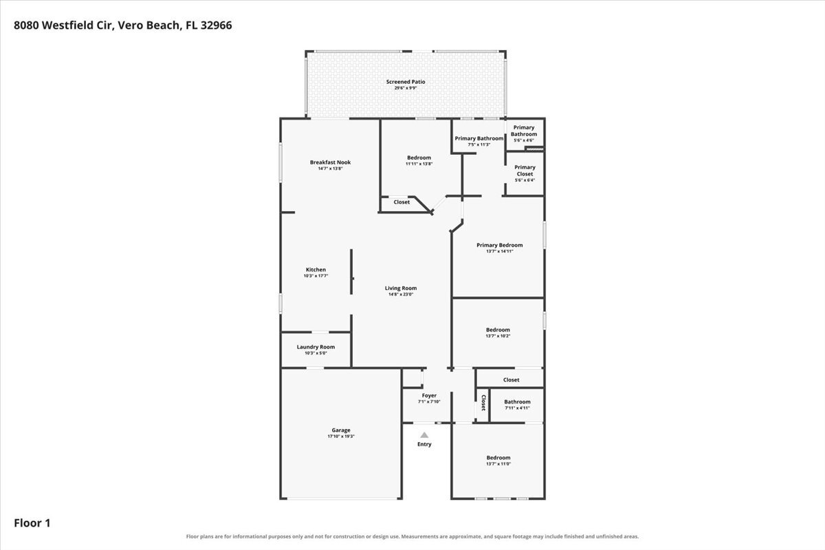 8080 Westfield Circle, Vero Beach, FL 32966, Vero Beach - Photo 2