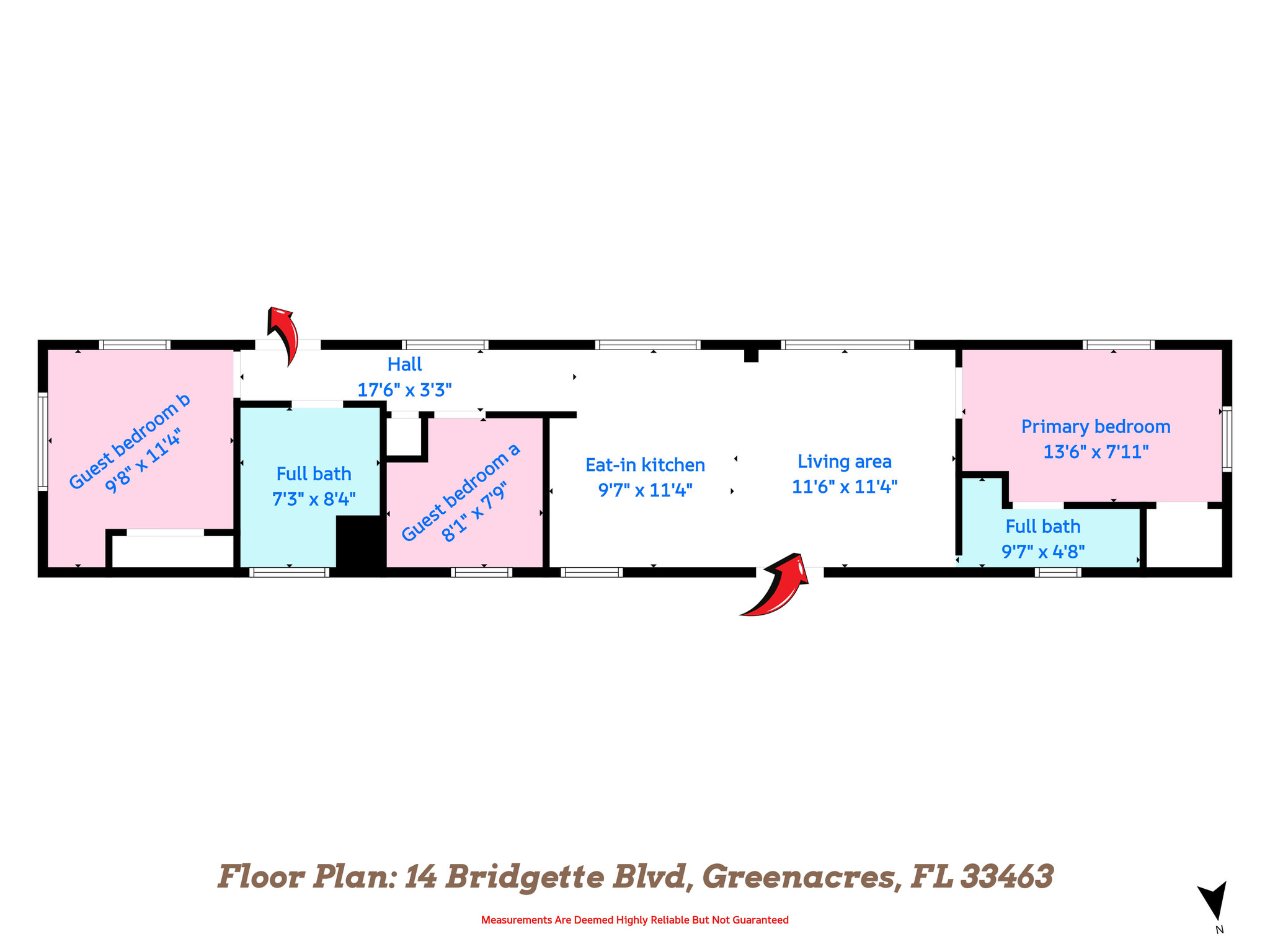 14 W Bridgette Boulevard W 14, Greenacres, FL 33463, Greenacres - Photo 2