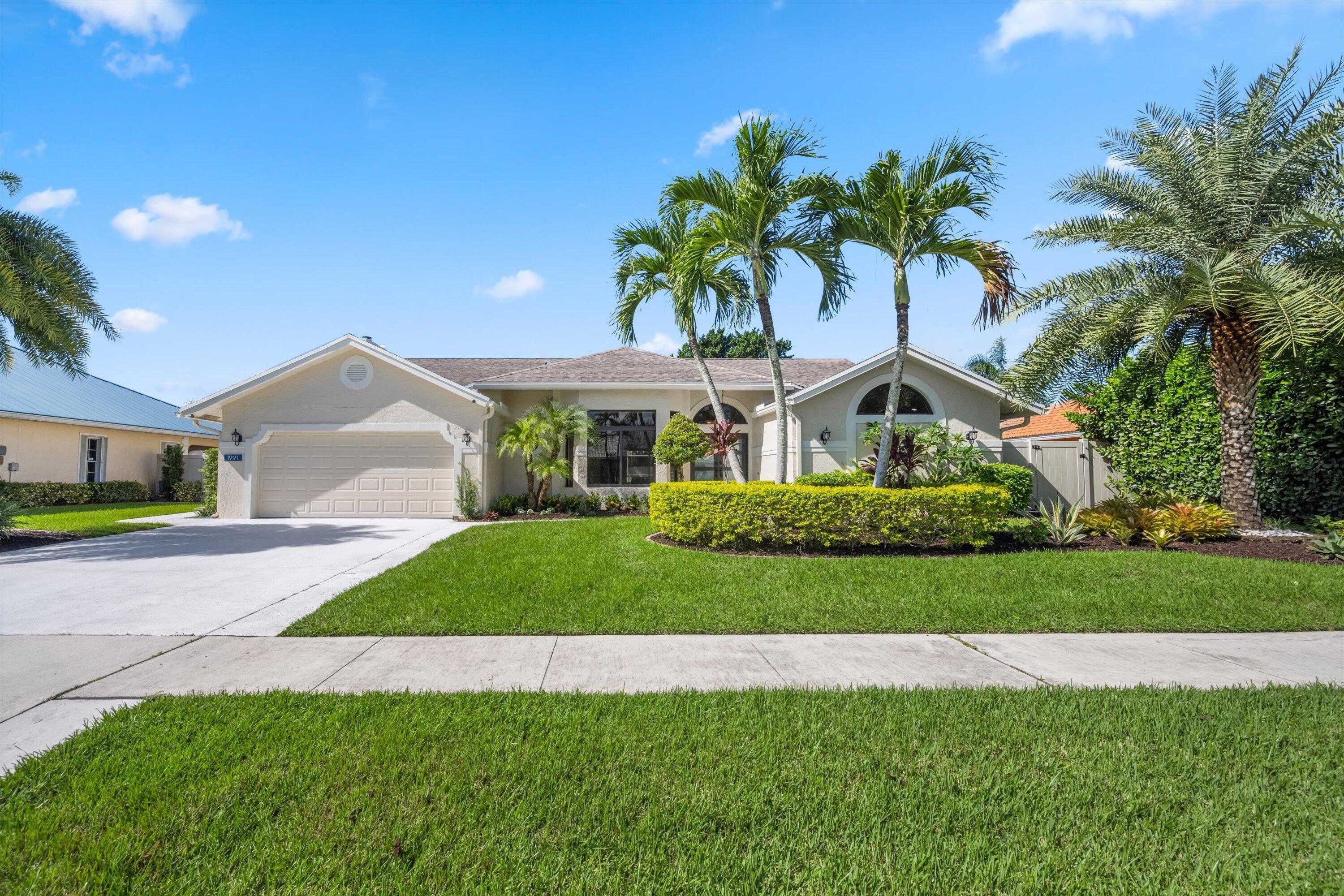 1991 Lynton Circle, Wellington, FL 33414, Wellington