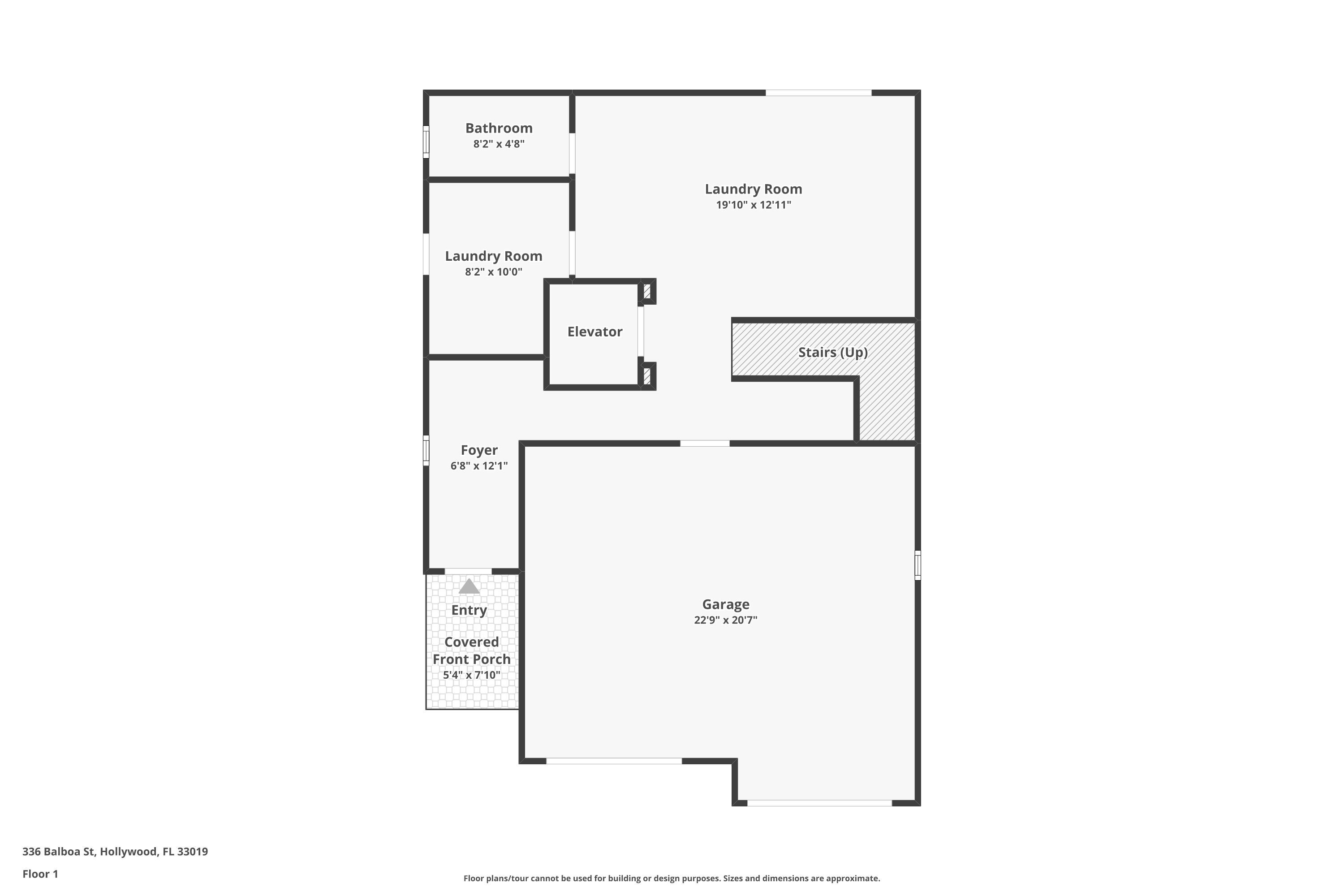 336 Balboa Street, Hollywood, FL 33019, Hollywood - Photo 2