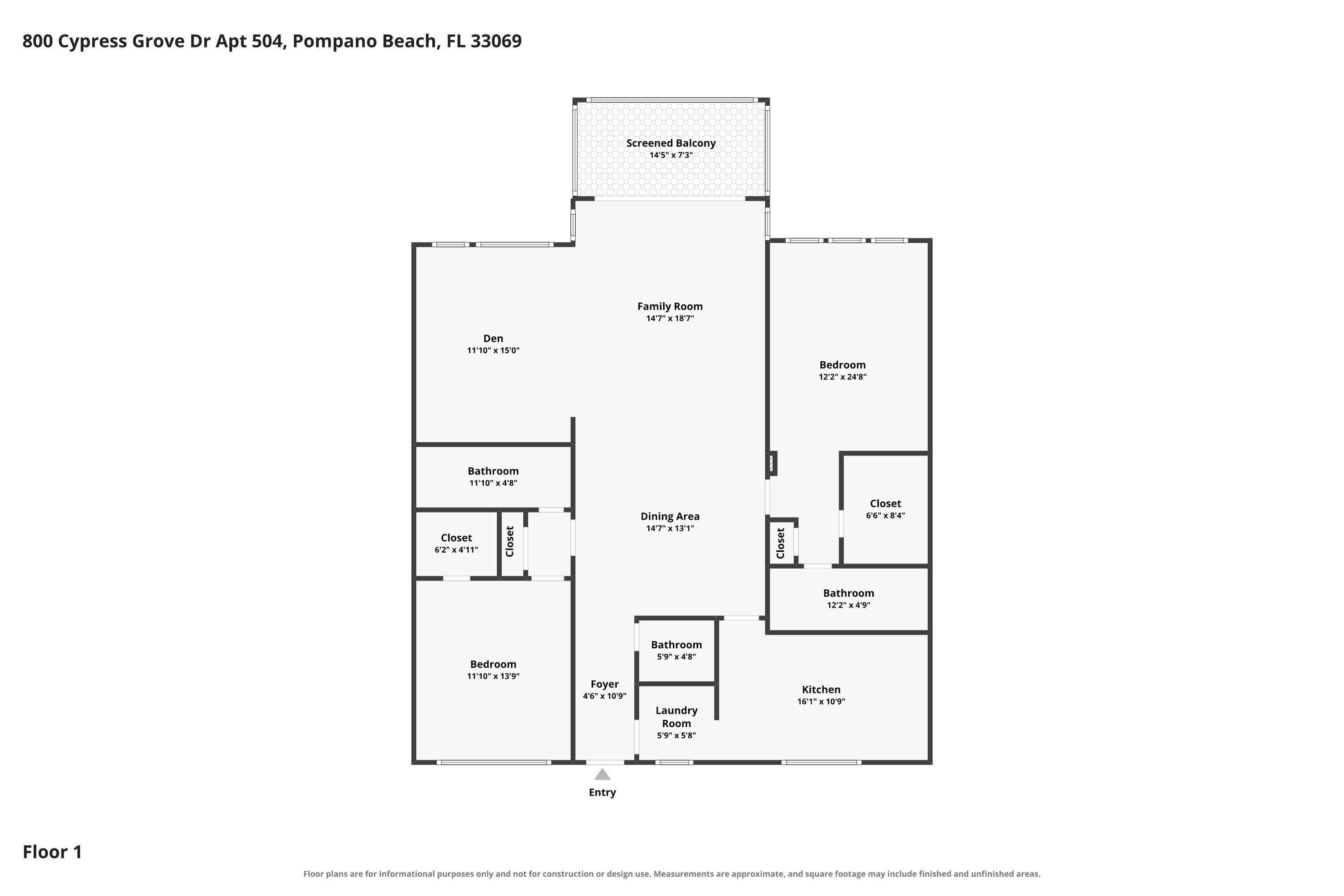 800 Cypress Grove Drive 504, Pompano Beach, FL 33069, Pompano Beach - Photo 2