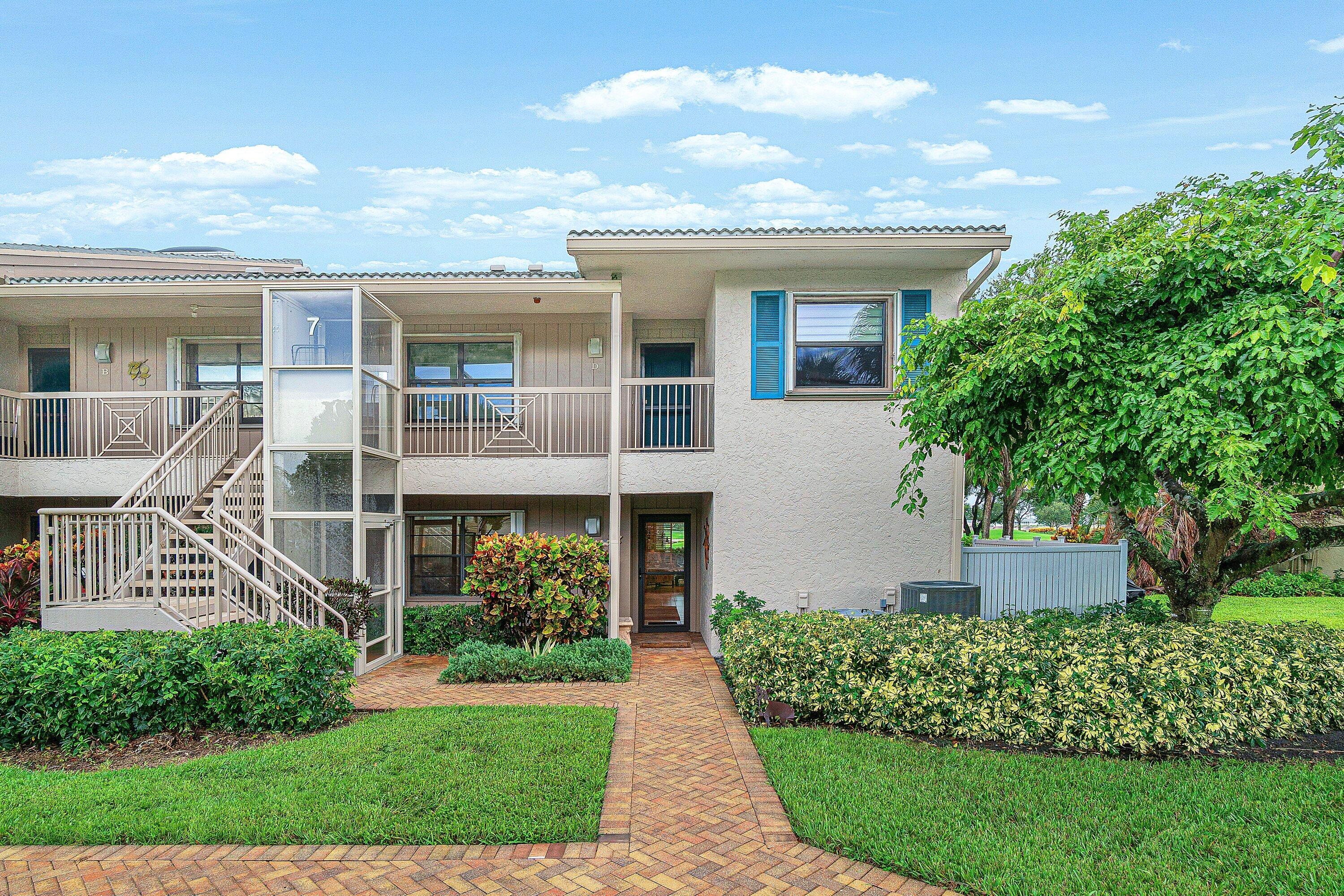 7 Eastgate Drive C, Boynton Beach, FL 33436, Boynton Beach