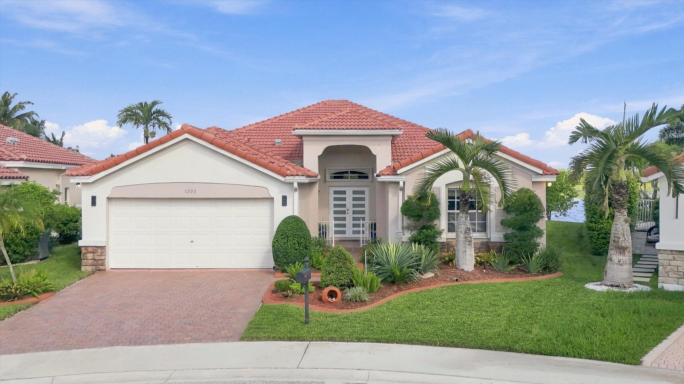 1295 WINDSOR Lane, Weston, FL 33327, Weston