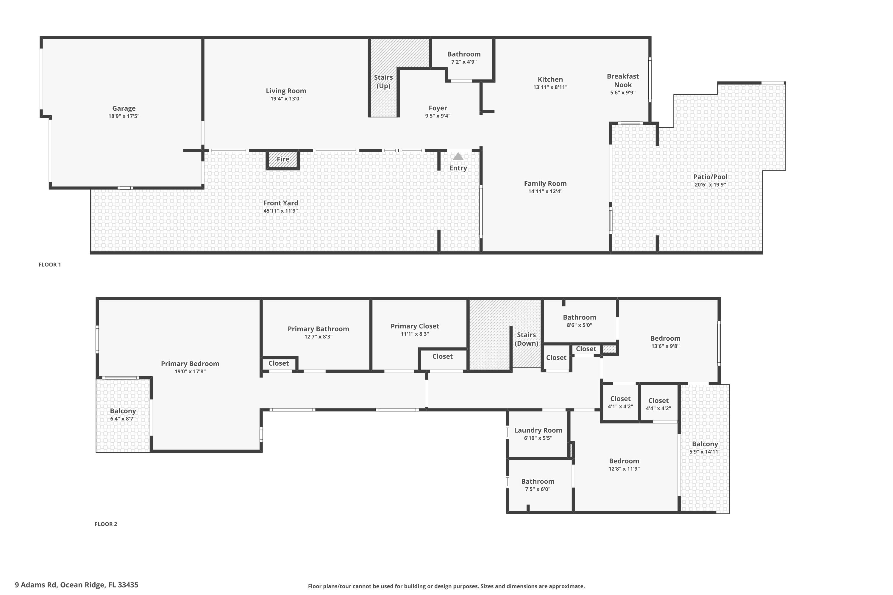 9 ADAMS Road, Ocean Ridge, FL 33435, Ocean Ridge - Photo 3