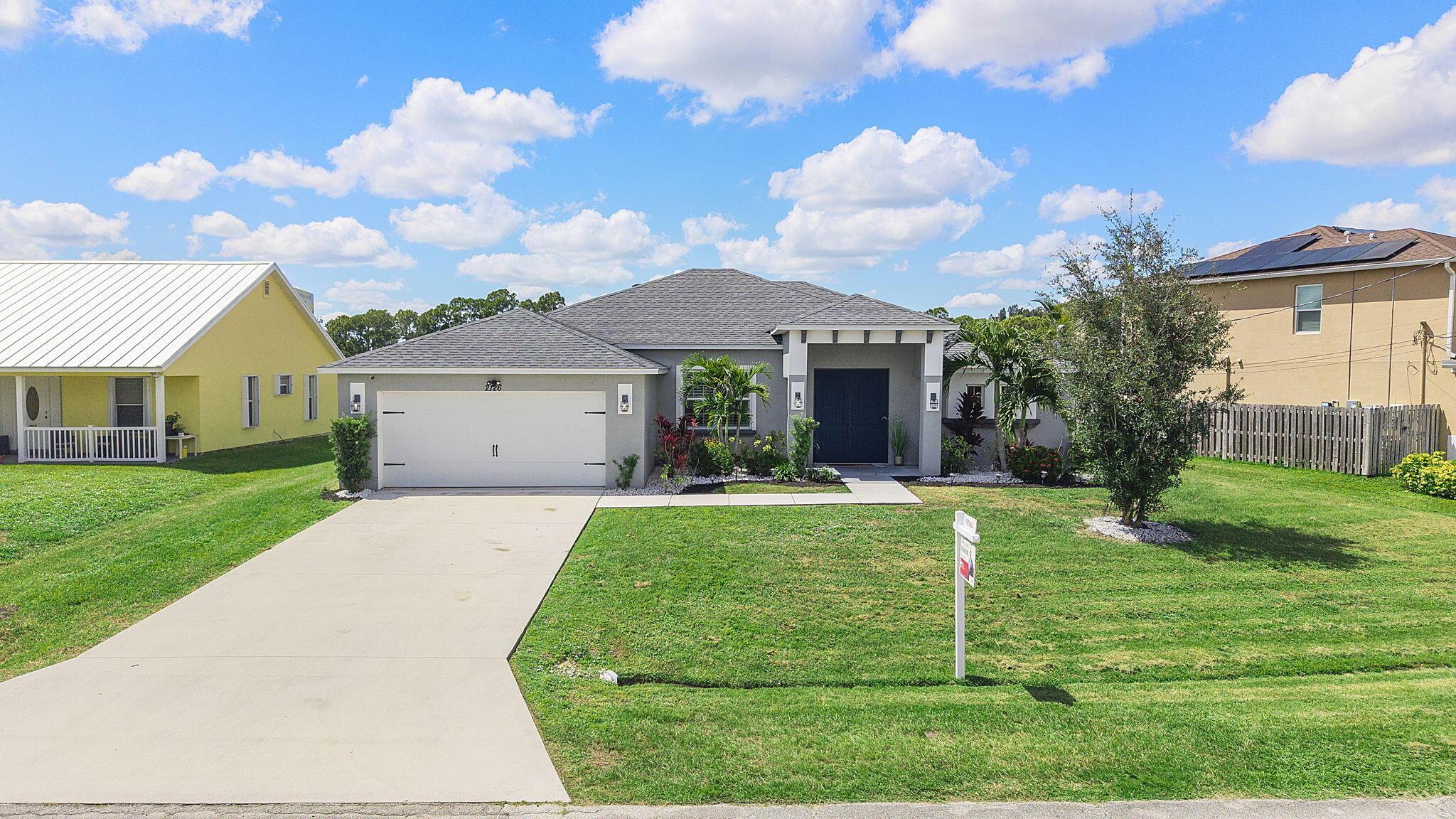 2126 SW ALMINAR Street, Port St. Lucie, FL 34953, Port St. Lucie