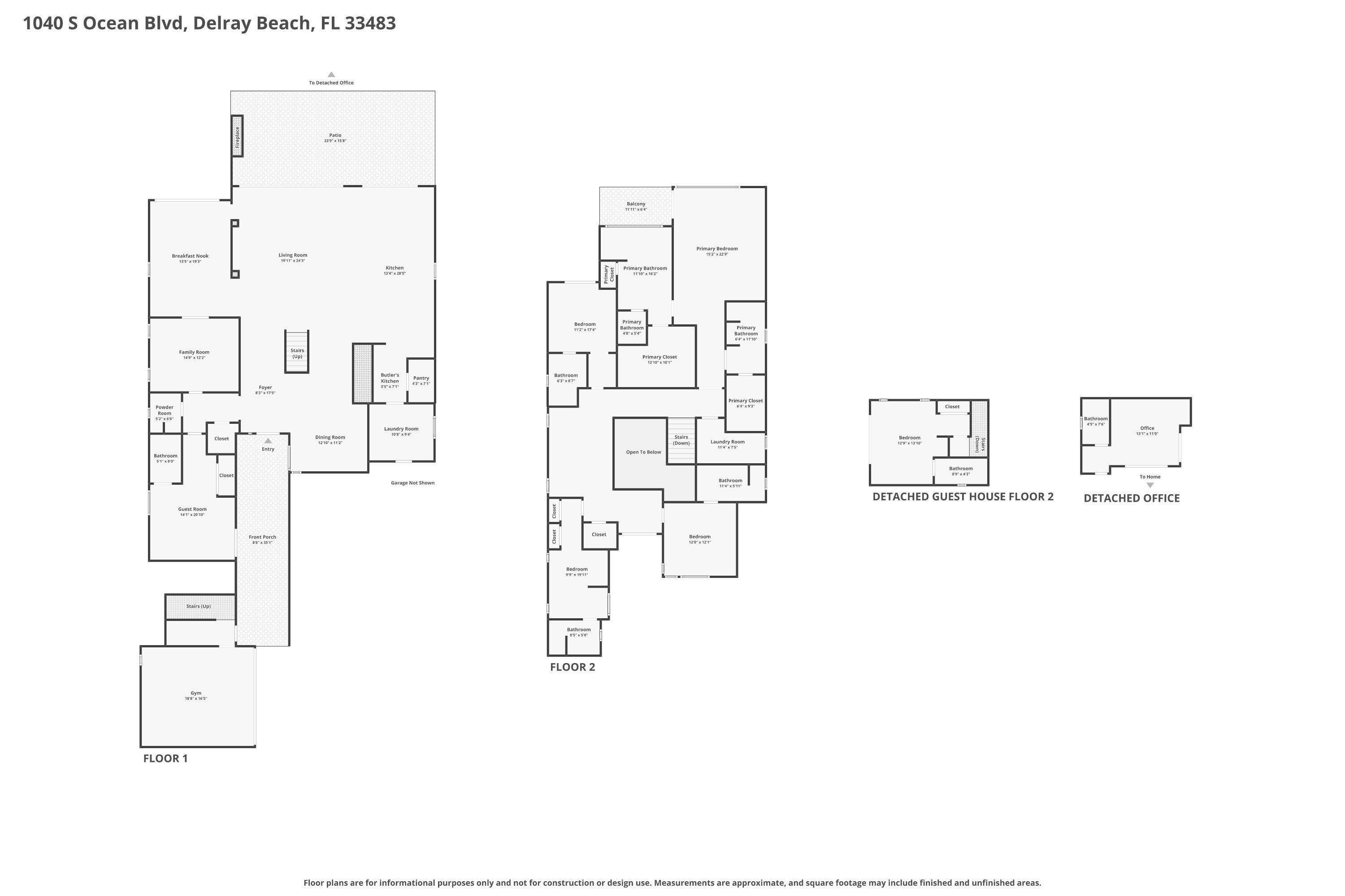 1040 S Ocean Boulevard, Delray Beach, FL 33483, Delray Beach - Photo 3