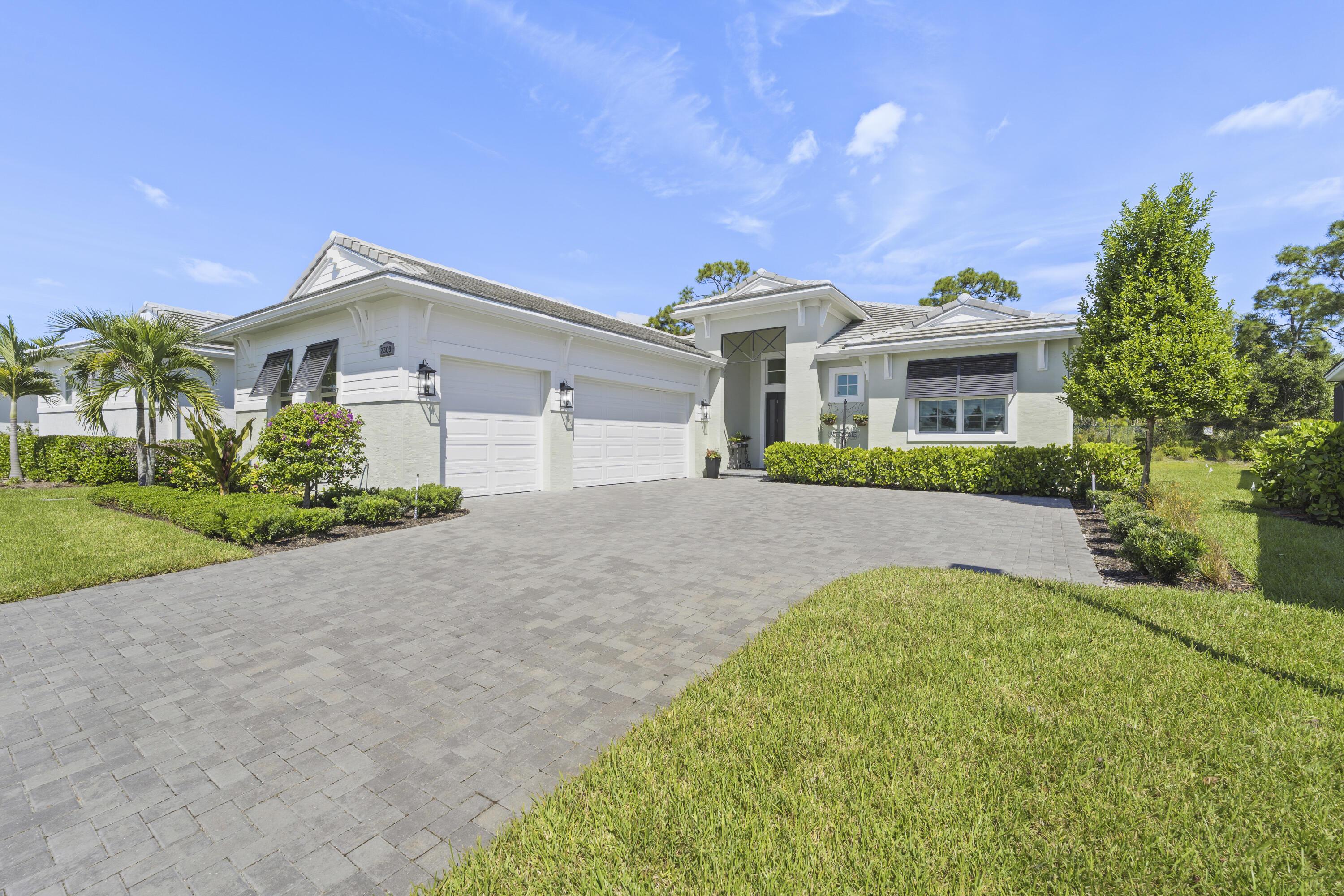 2309 SE CANOPY COVE Lane, Port St. Lucie, FL 34984, Port St. Lucie