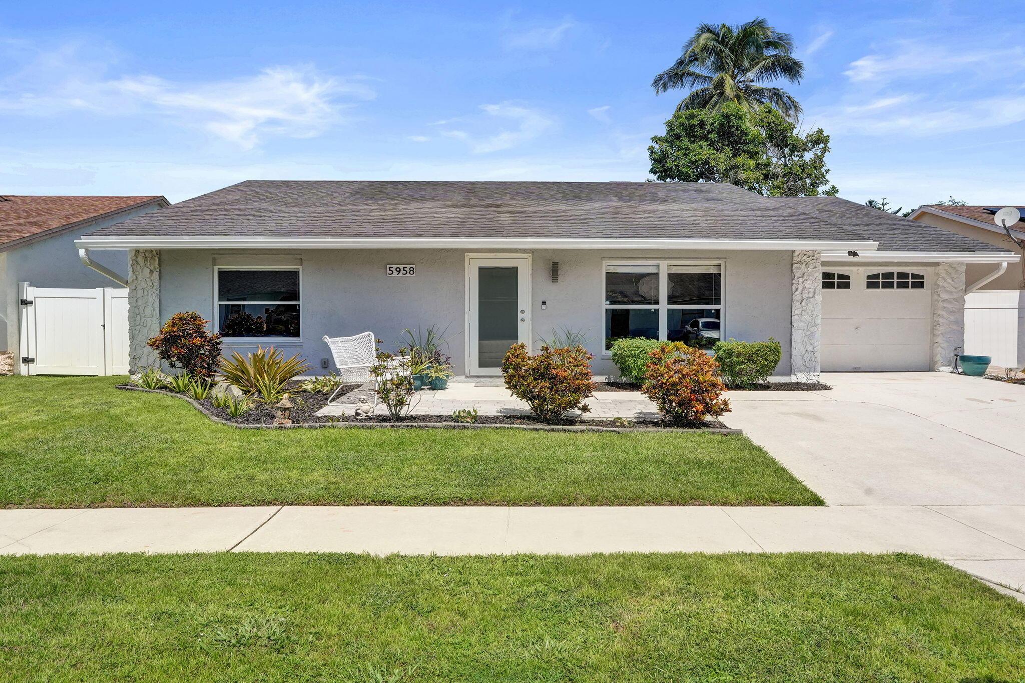 5958 TRIPHAMMER Road, Lake Worth, FL 33463, Lake Worth
