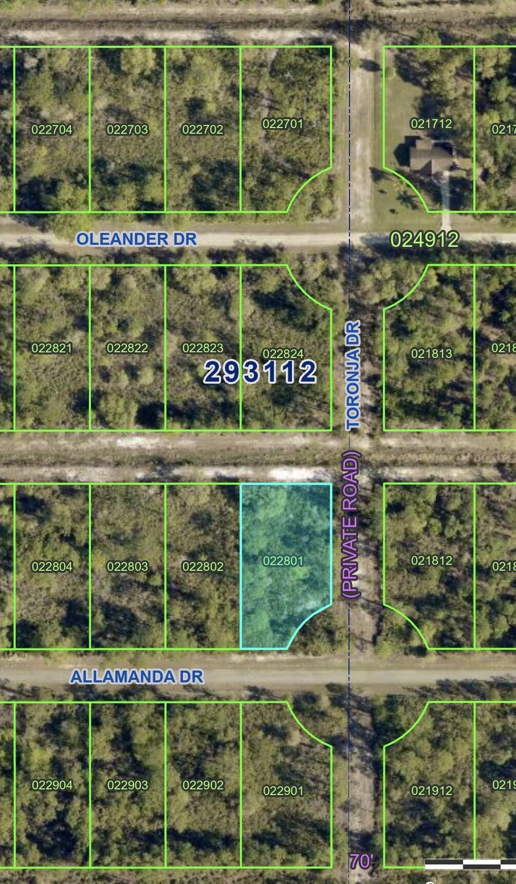 0 ALLAMANDA Drive, Indian Lake Estates, FL 33855, Indian Lake Estates