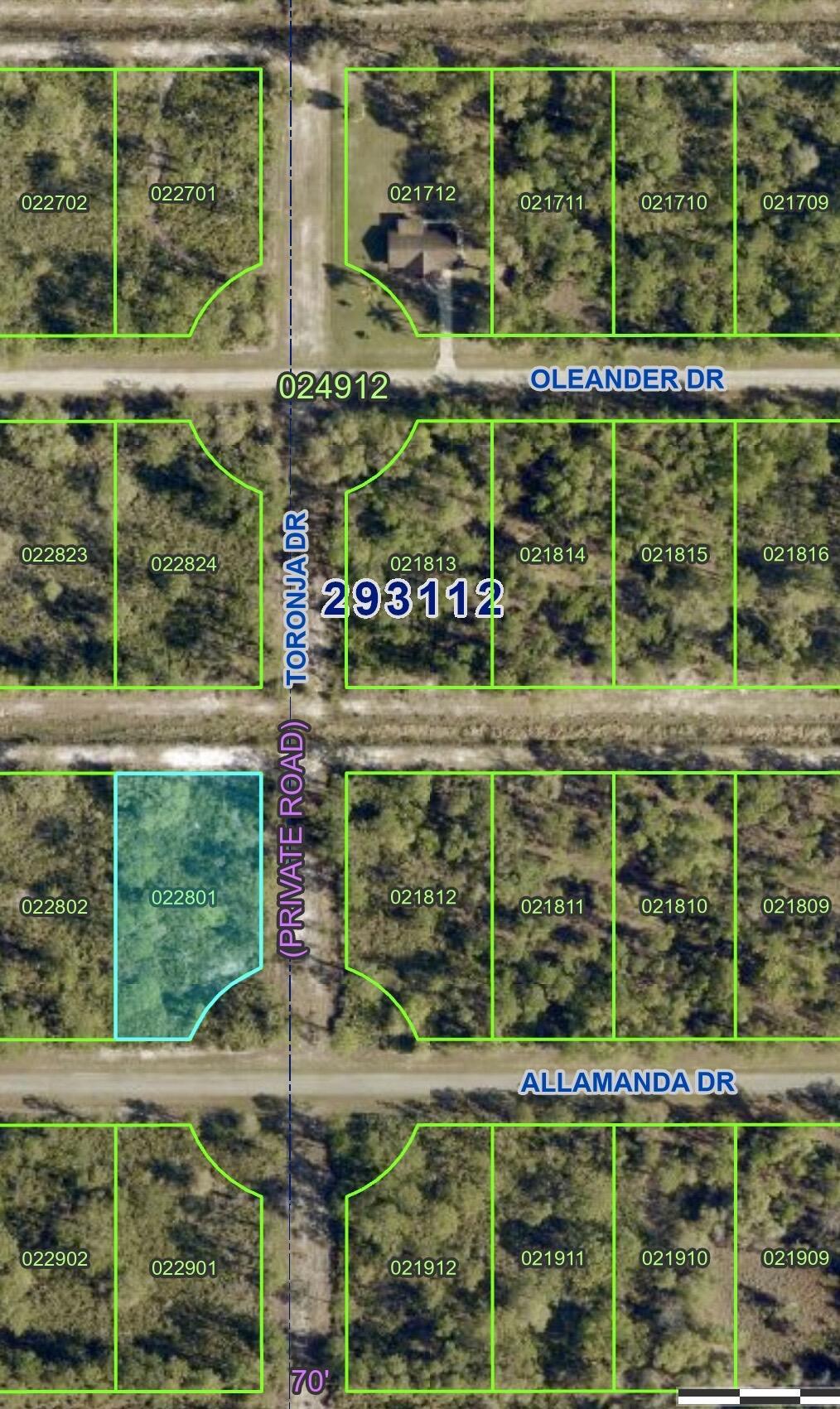 0 ALLAMANDA Drive, Indian Lake Estates, FL 33855, Indian Lake Estates - Photo 2