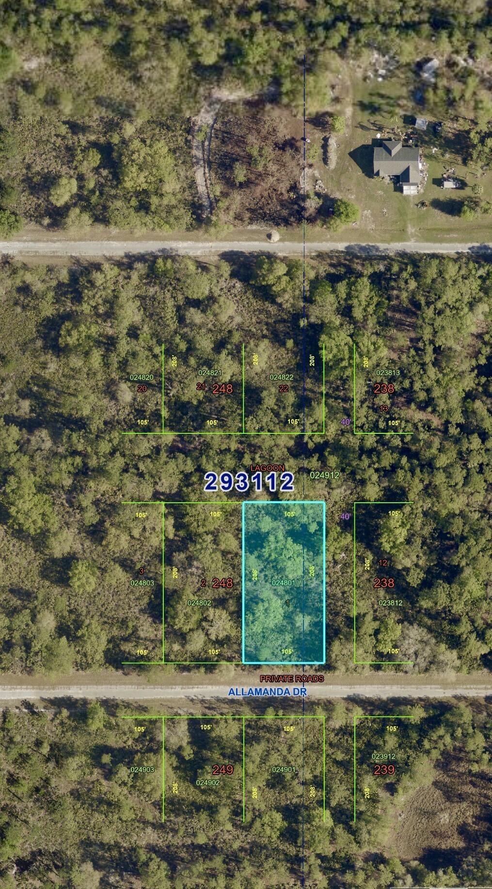 Tbd Allamanda Drive, Indian Lake Estates, FL 33855, Indian Lake Estates