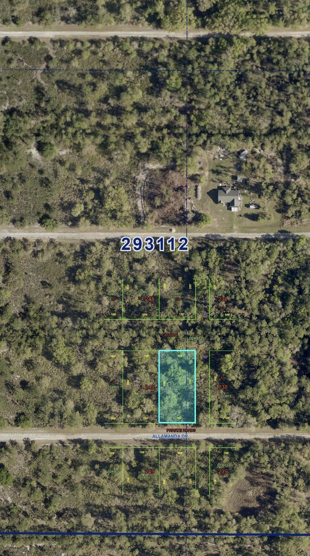Tbd Allamanda Drive, Indian Lake Estates, FL 33855, Indian Lake Estates - Photo 2
