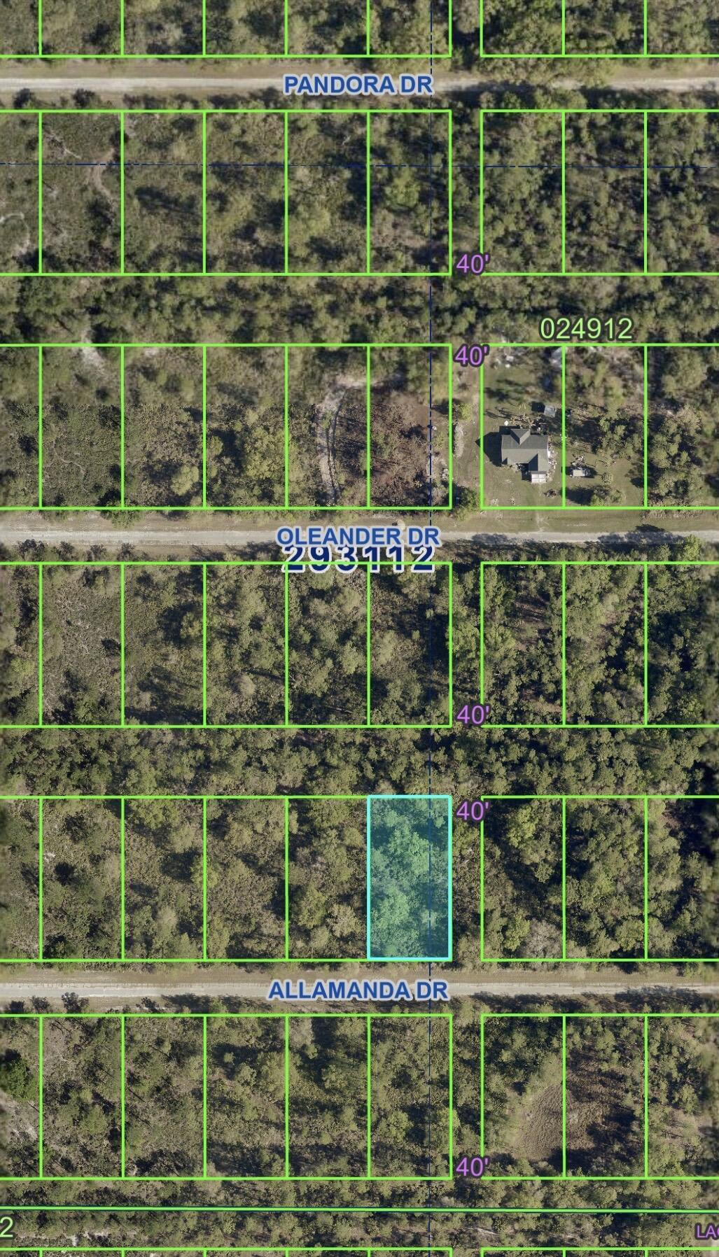 Tbd Allamanda Drive, Indian Lake Estates, FL 33855, Indian Lake Estates - Photo 3