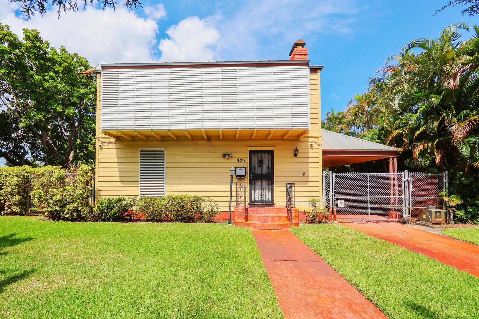 525 51ST Street, West Palm Beach, FL 33407, West Palm Beach