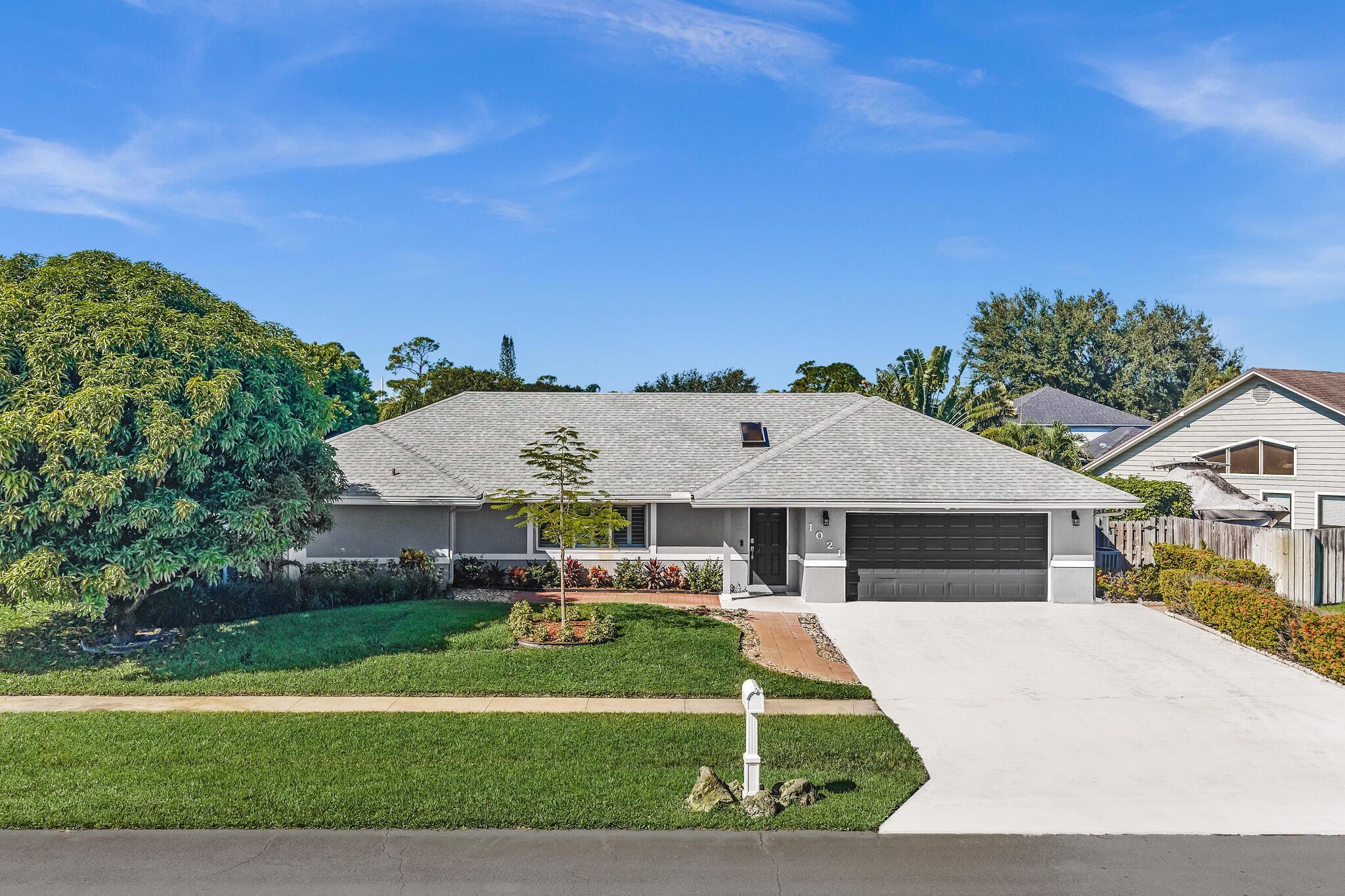 1021 CHERRY Lane, Wellington, FL 33414, Wellington