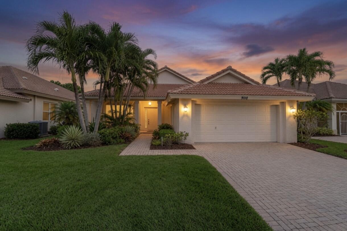 9110 Bay Harbour Circle, West Palm Beach, FL 33411, West Palm Beach