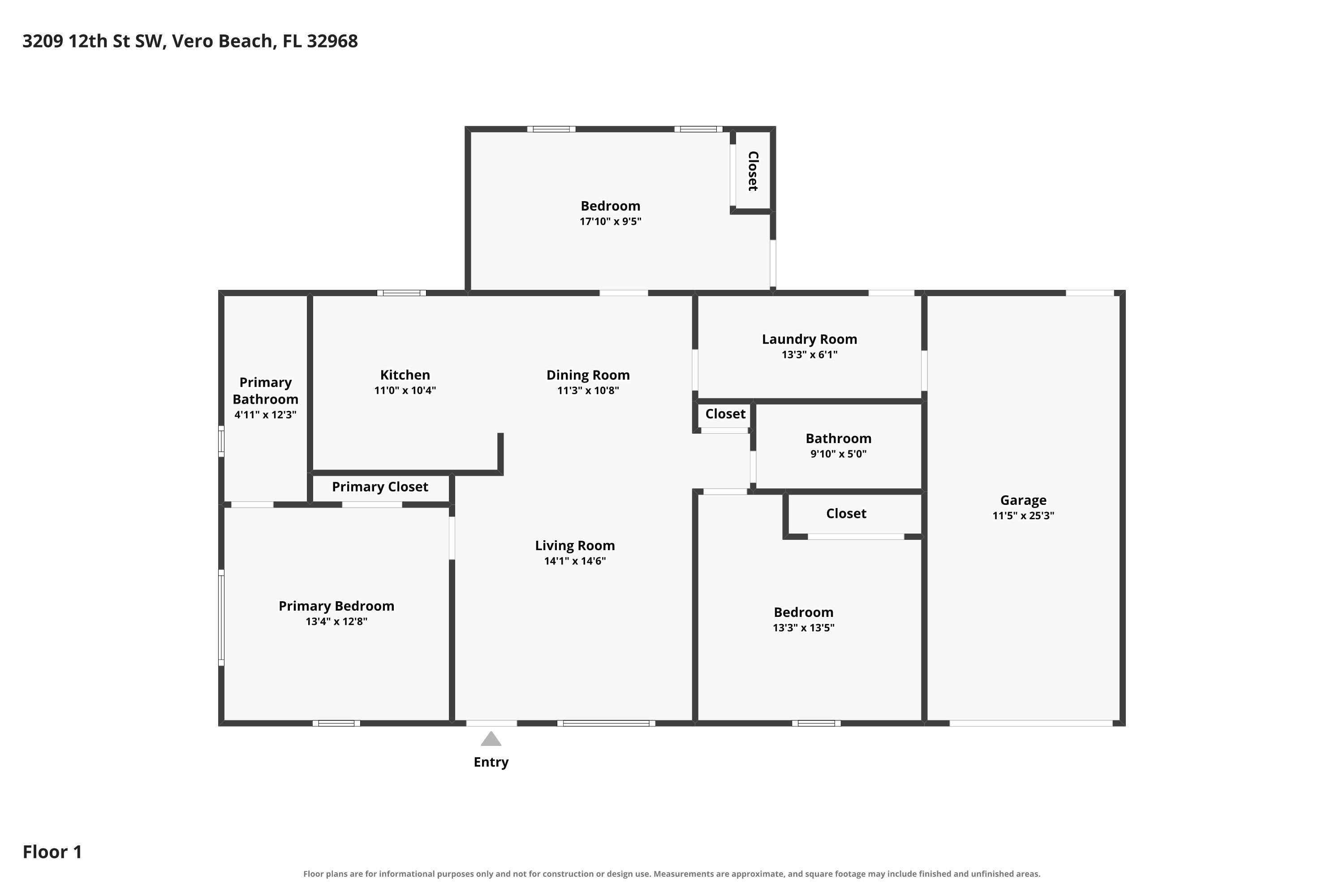 3209 12th Street SW, Vero Beach, FL 32968, Vero Beach - Photo 2