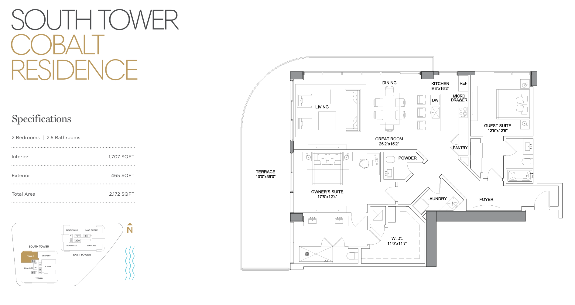 153 N Seabreeze Boulevard 1604, Fort Lauderdale, FL 33304, Fort Lauderdale - Photo 3