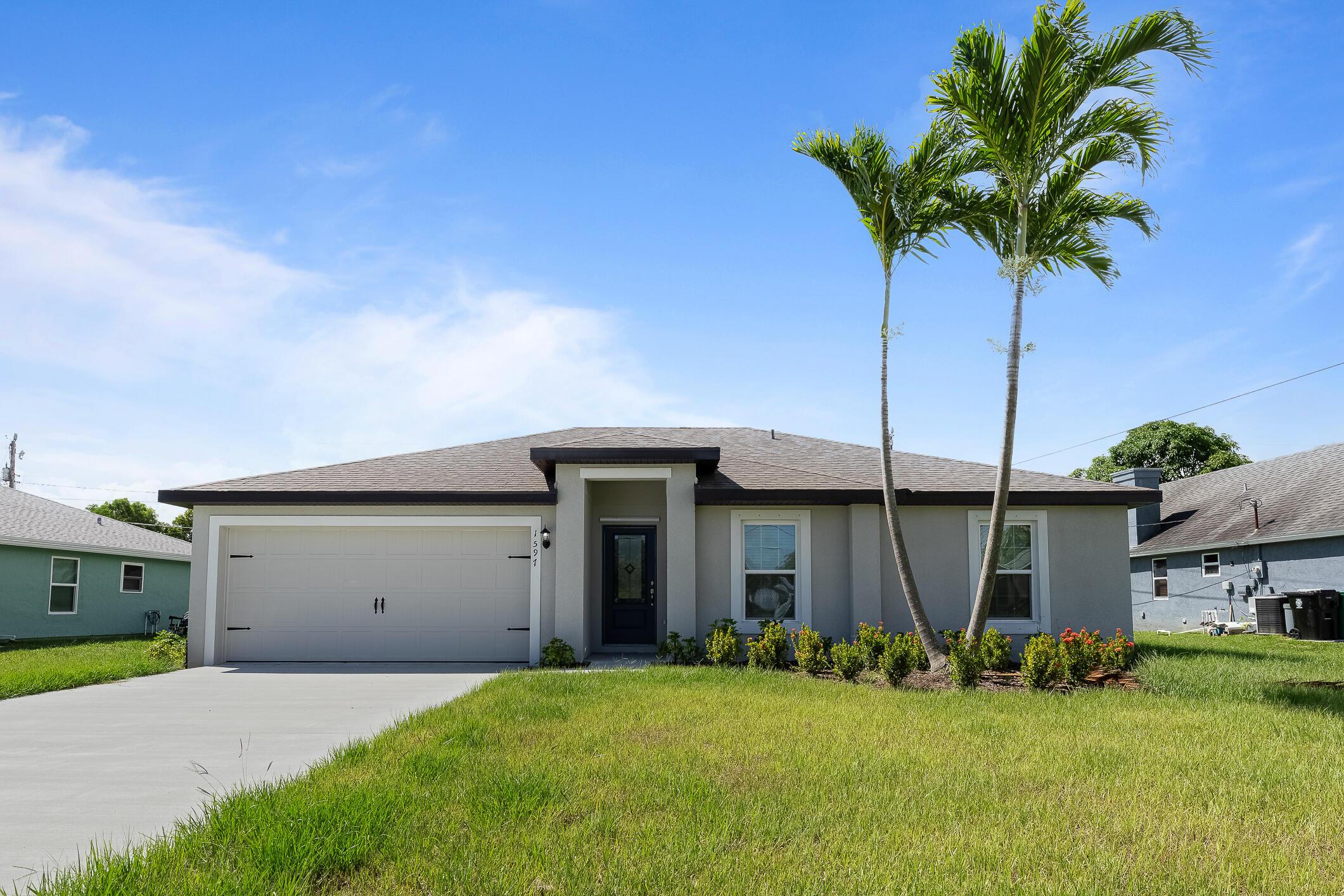 1597 SE BERKSHIRE Boulevard, Port St. Lucie, FL 34952, Port St. Lucie