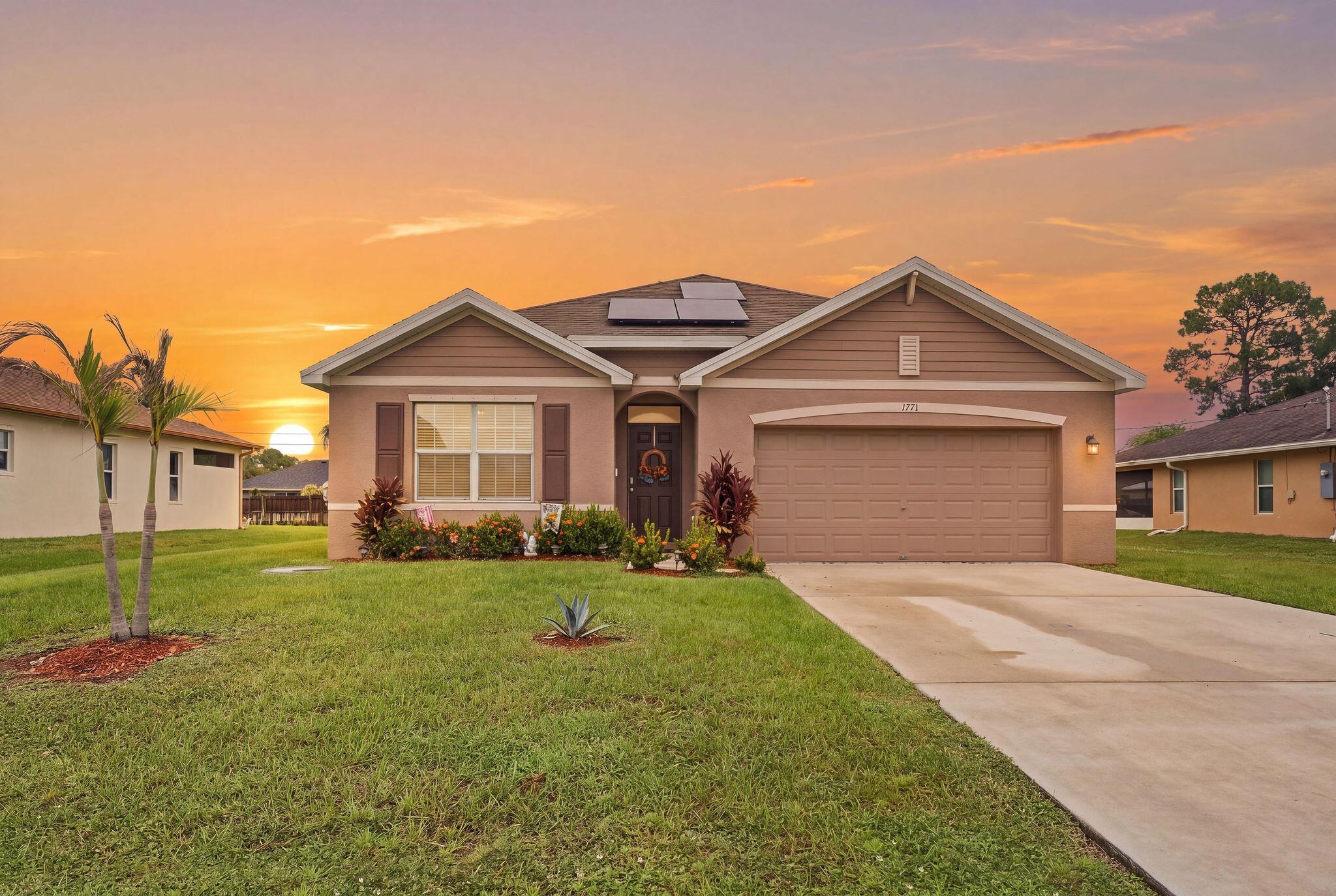 1771 SW LOFGREN Avenue, Port St. Lucie, FL 34953, Port St. Lucie